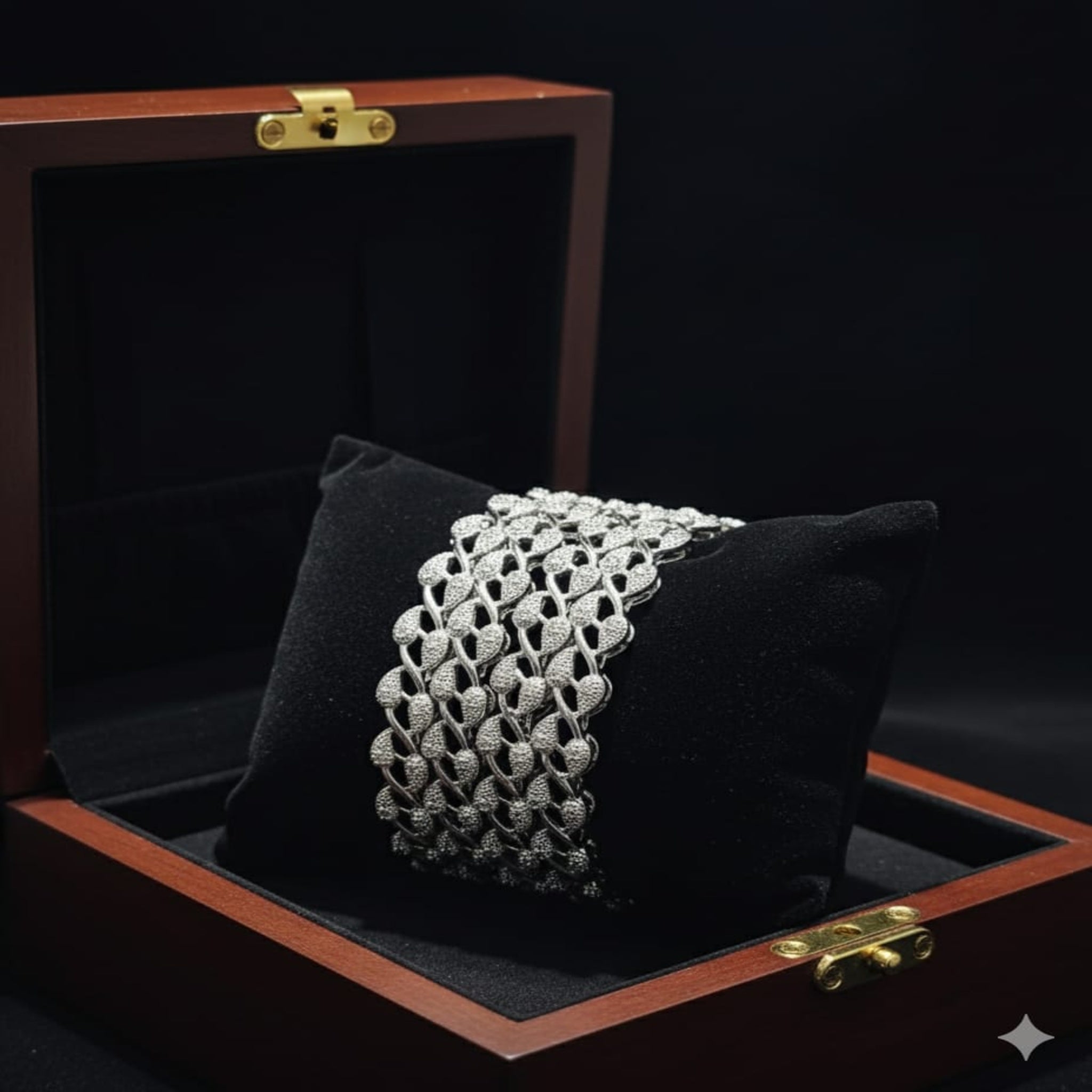 AD Karrat Bangles 4 Pc (FSAB73)