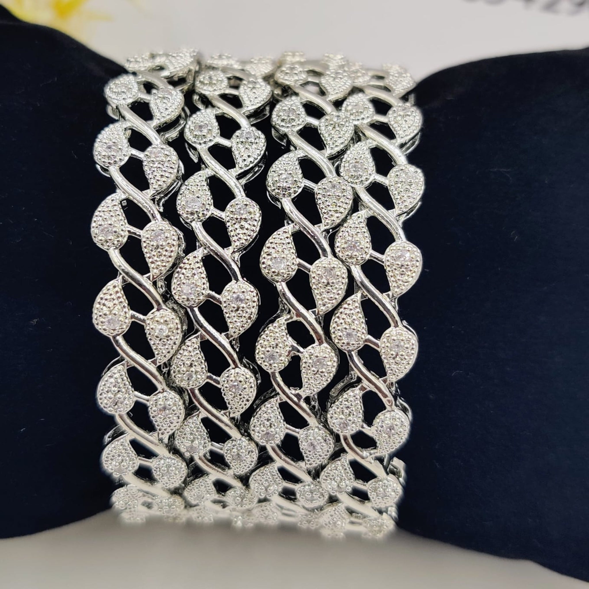 AD Karrat Bangles 4 Pc (FSAB73)