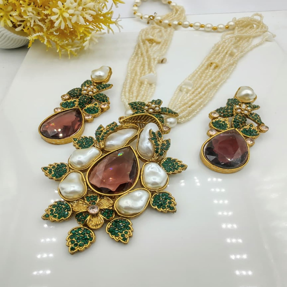 Elegant Turkish Maala Set (FDM86)