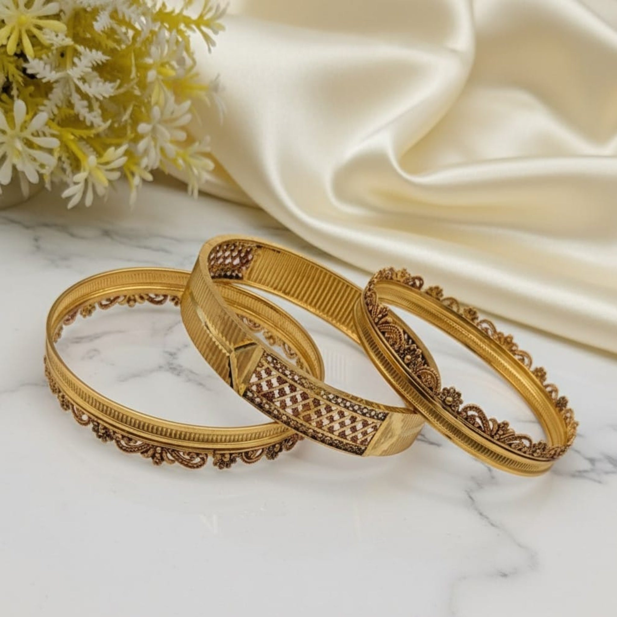 3 Pc Elegant Bangles (FSB84)