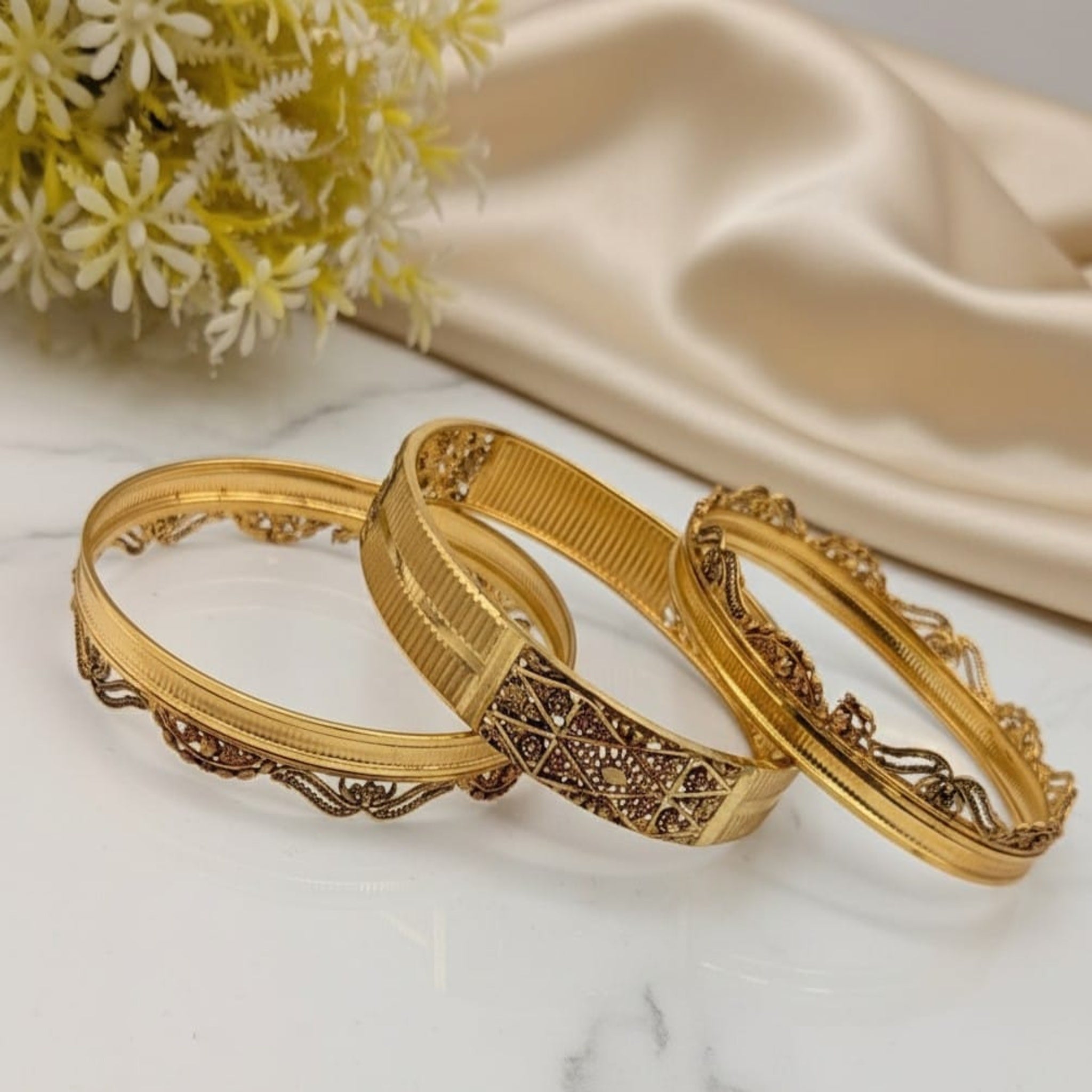 3 Pc Elegant Bangles (FSB84)