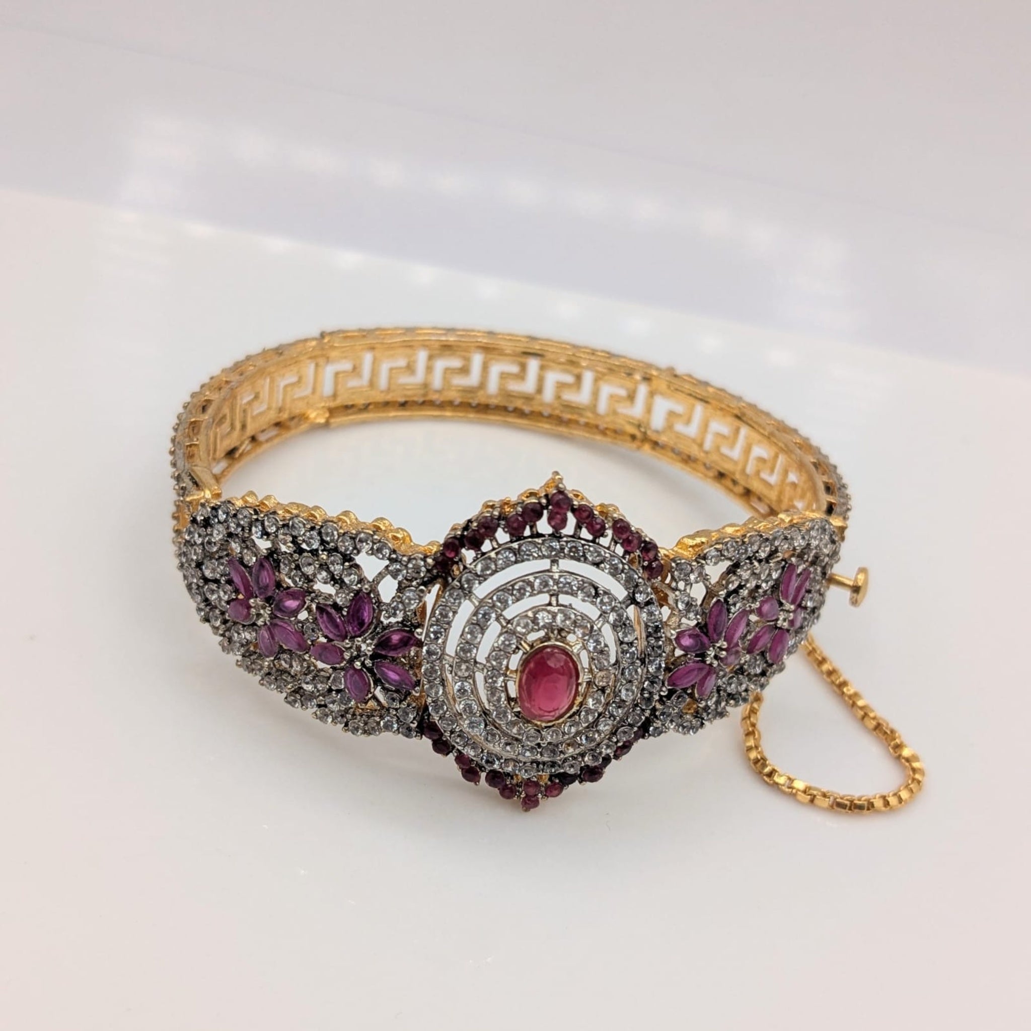 Royal Zircon Bracelet Openable