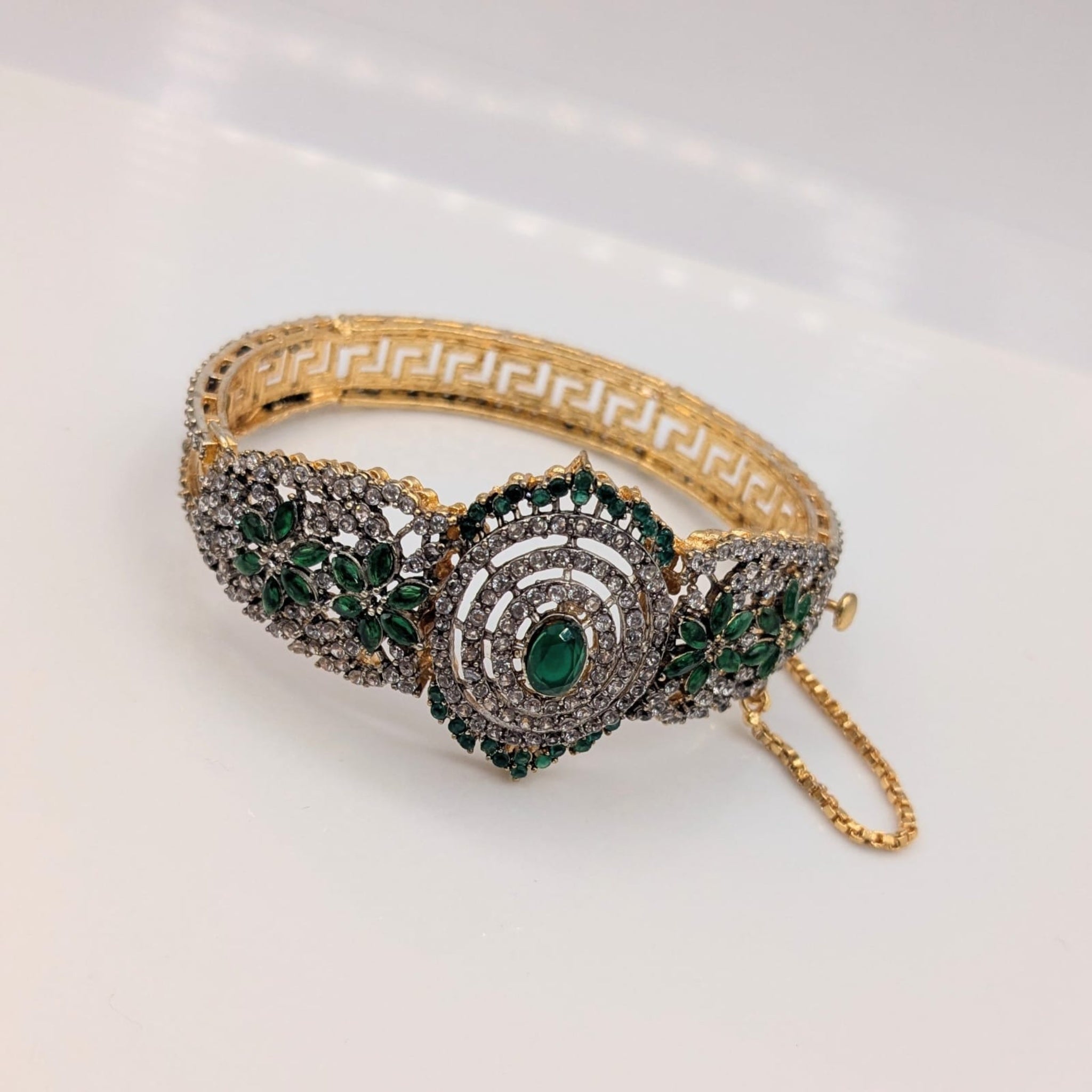 Royal Zircon Bracelet Openable