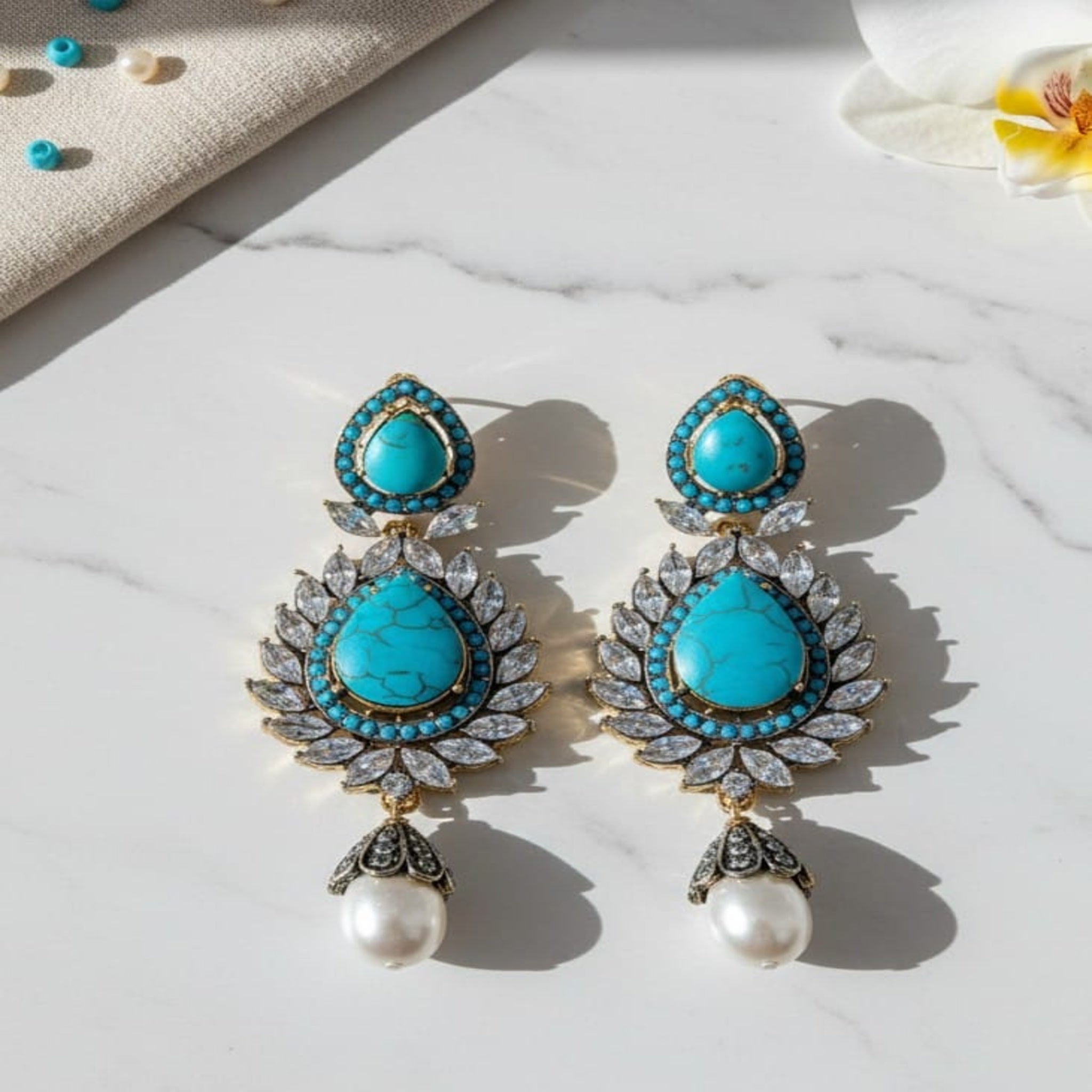 Delicate Gracious Ear Rings (FSE160)