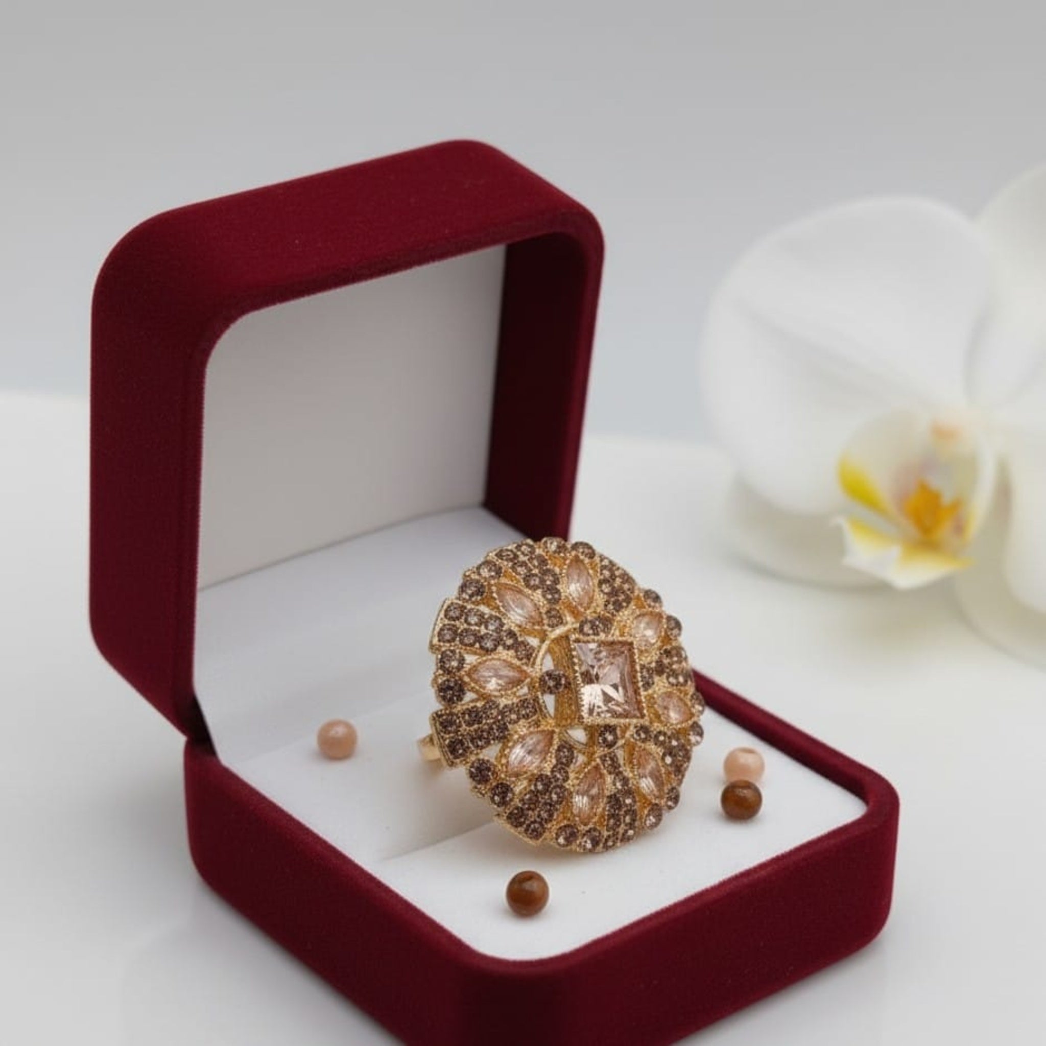 Bridal Golden Ring (FSR120)