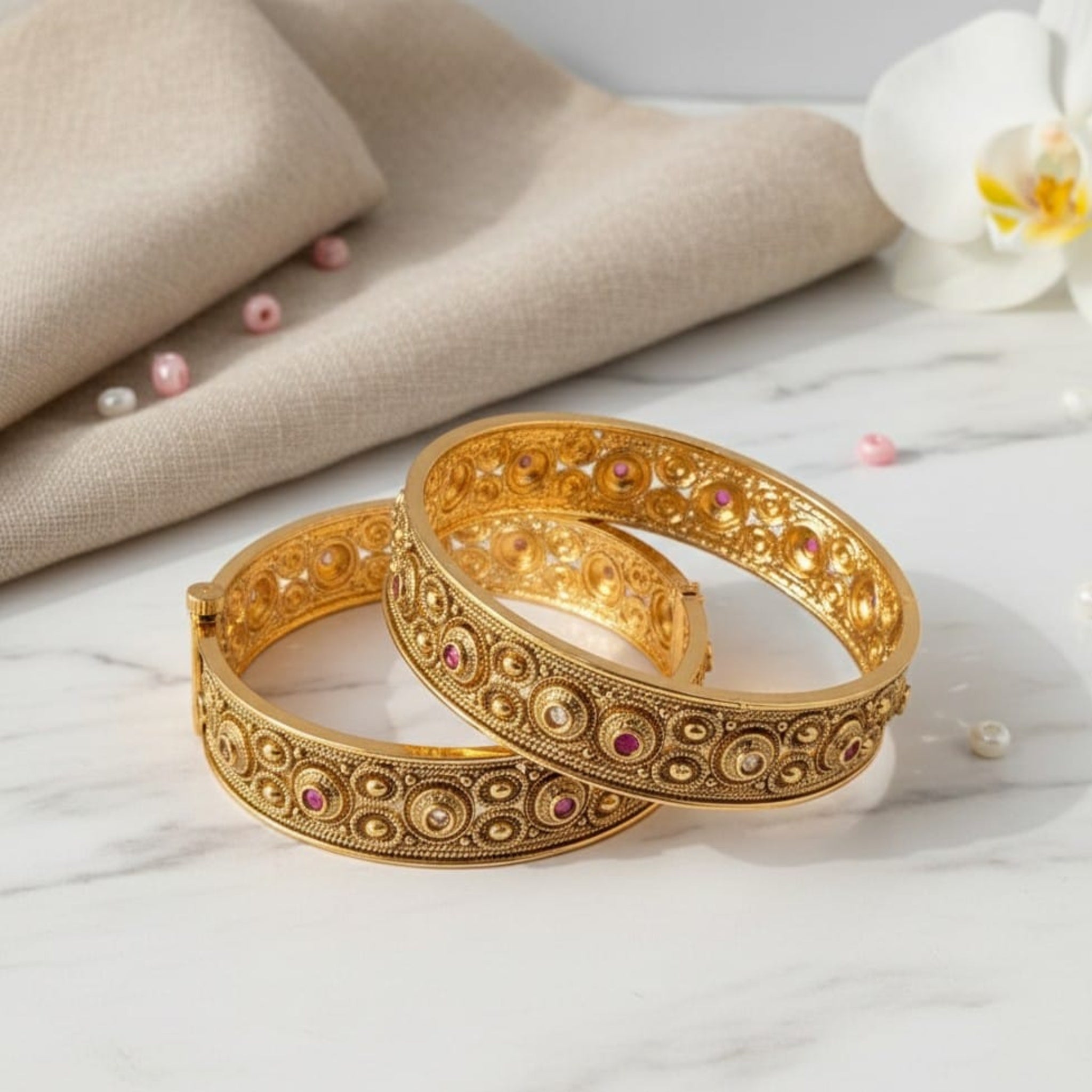 Rajwari Kara 2 Pc (FSKB135)