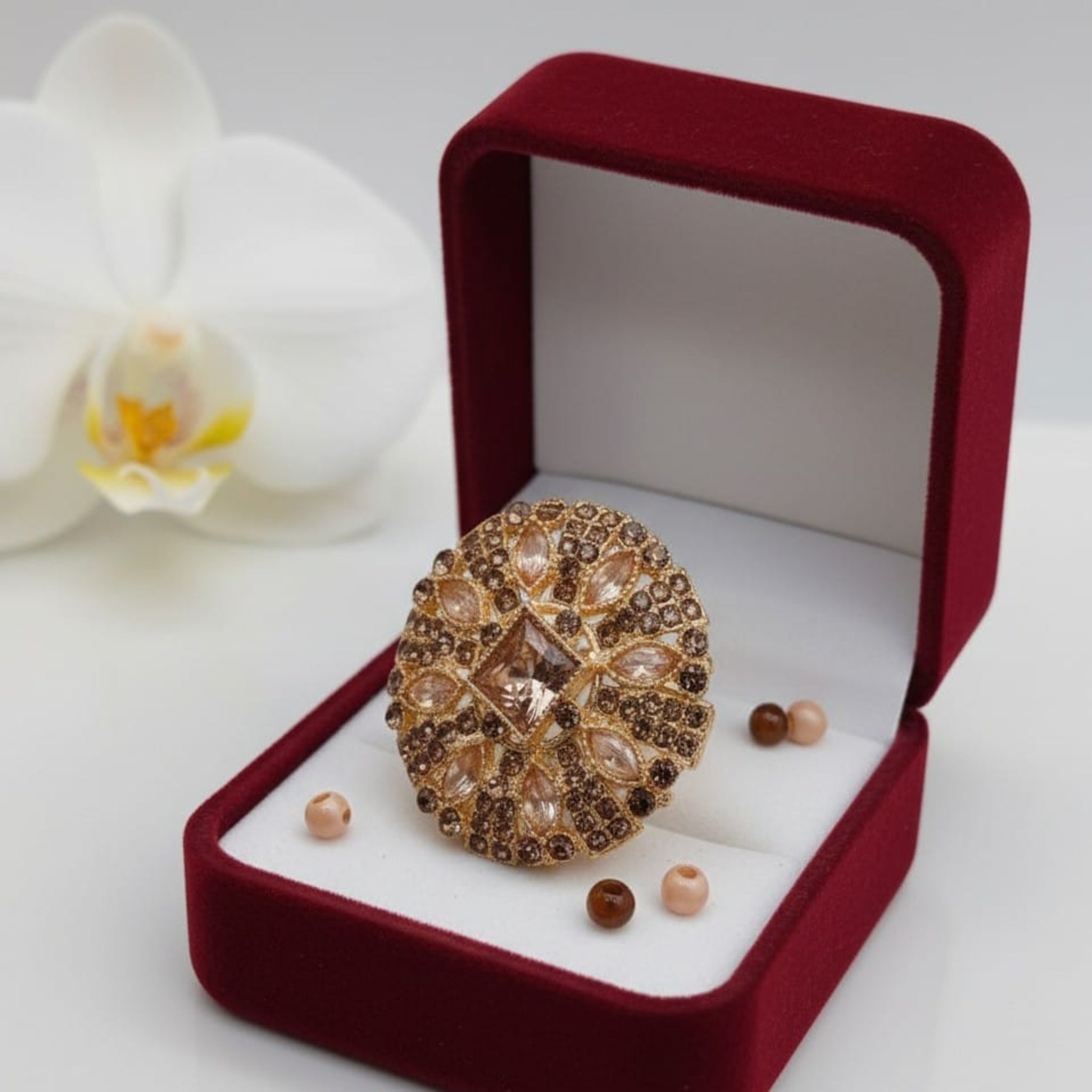 Bridal Golden Ring (FSR120)