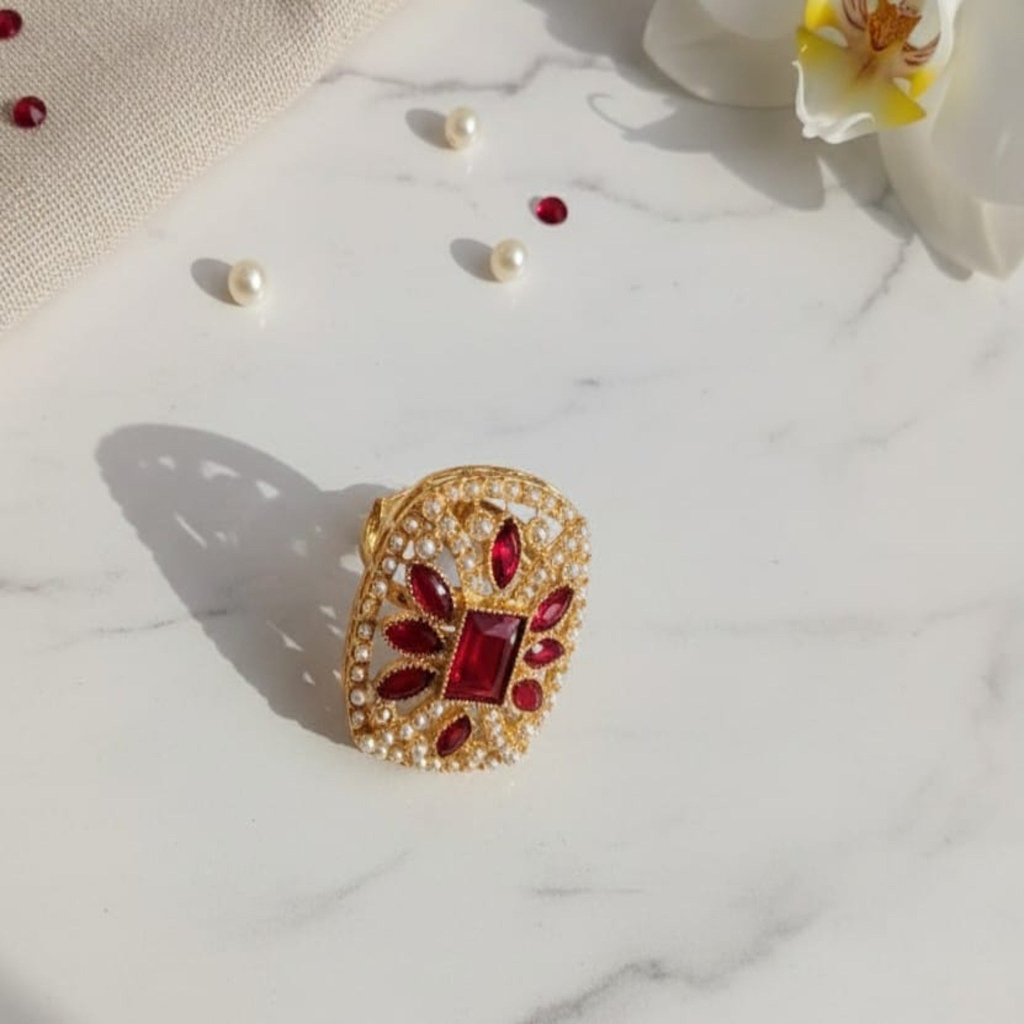 Zircon Bridal Ring (FSR123)