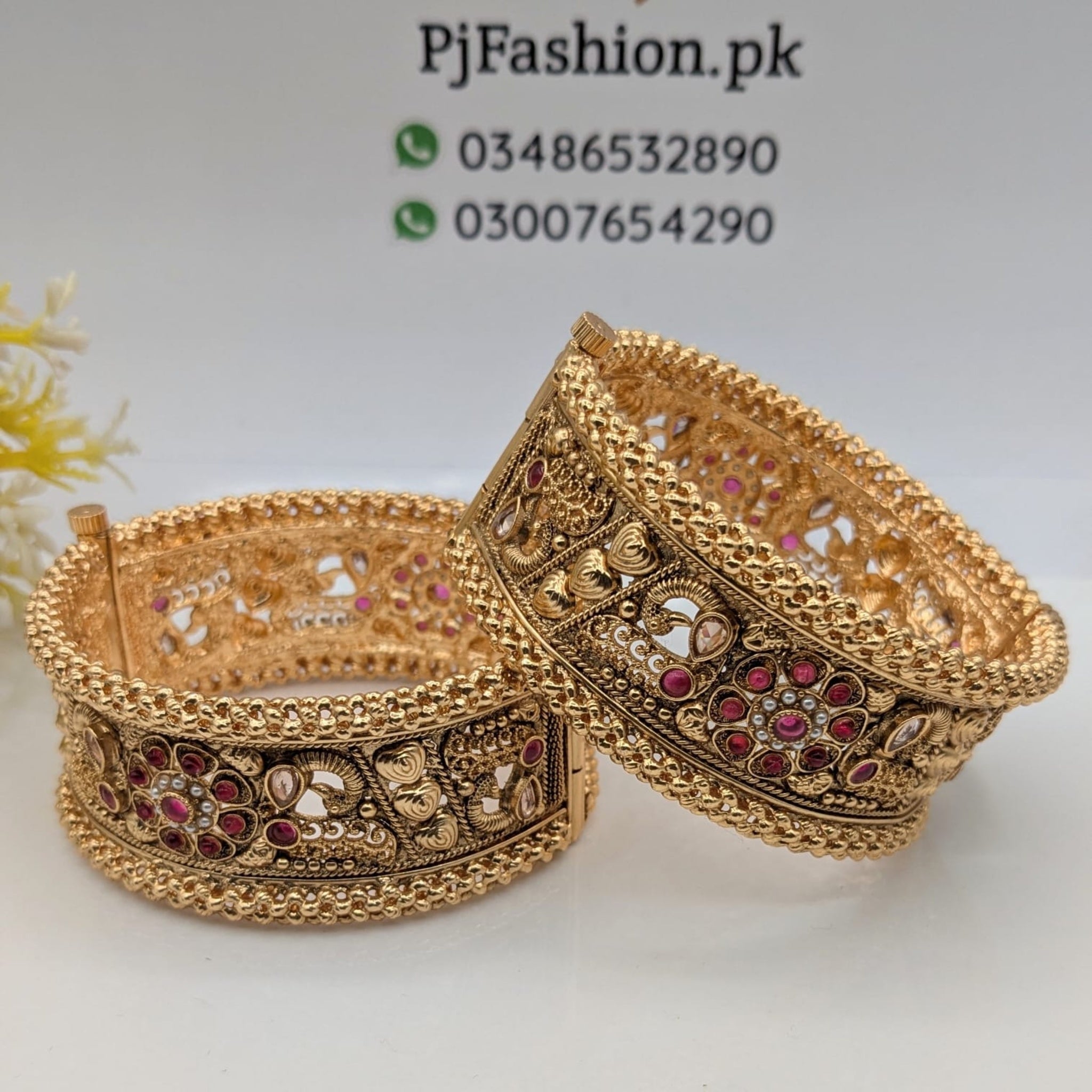 Rajwari Fancy Kara Openable (FSKB137)