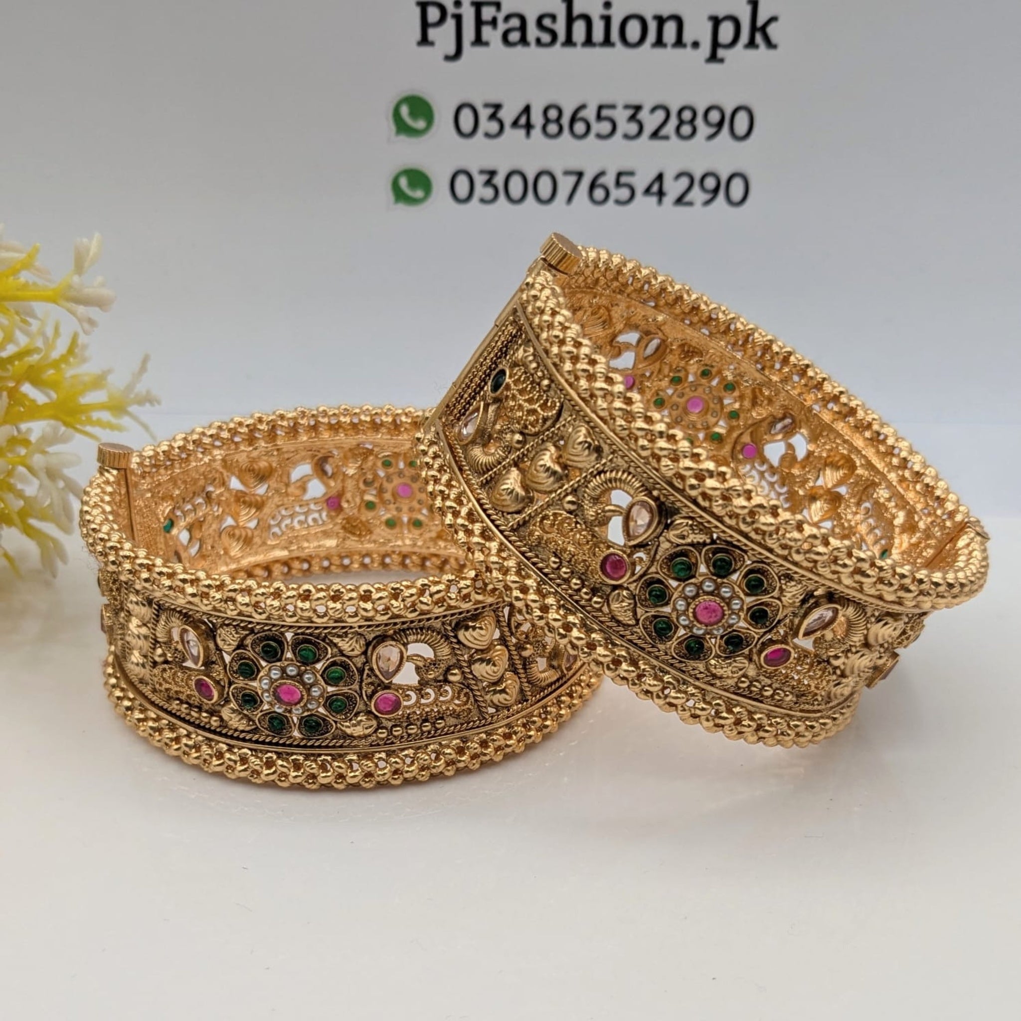 Rajwari Fancy Kara Openable (FSKB137)