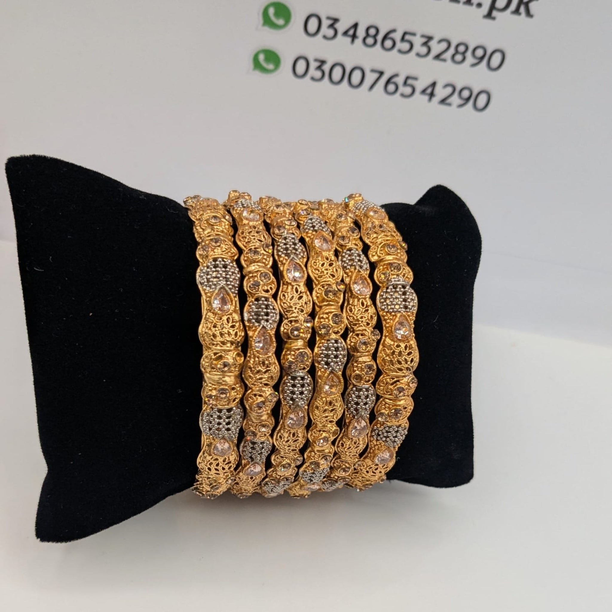 Elegant 6 Pc Bangles (FSB92)