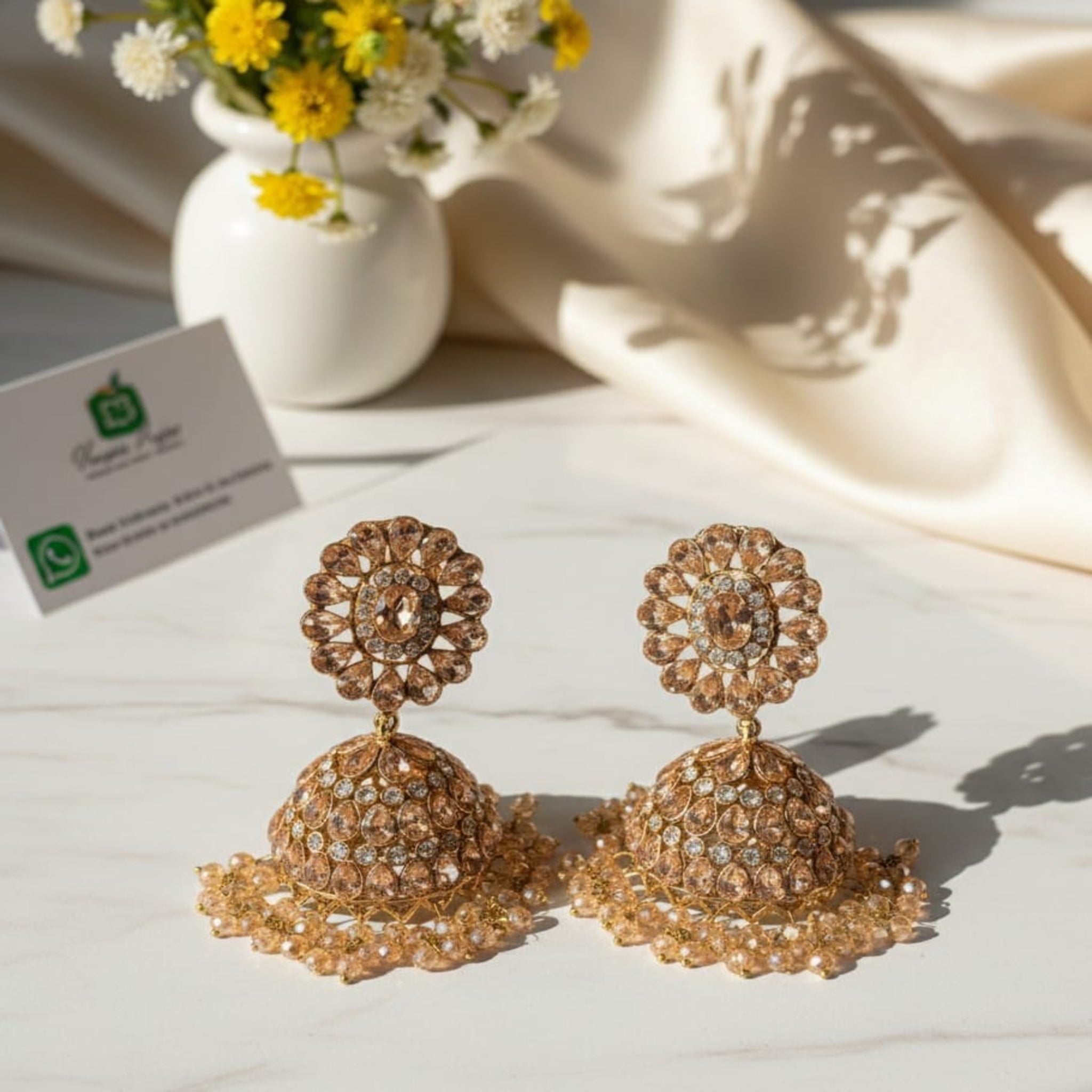 Delicate Fancy Jhumka (FSE161)
