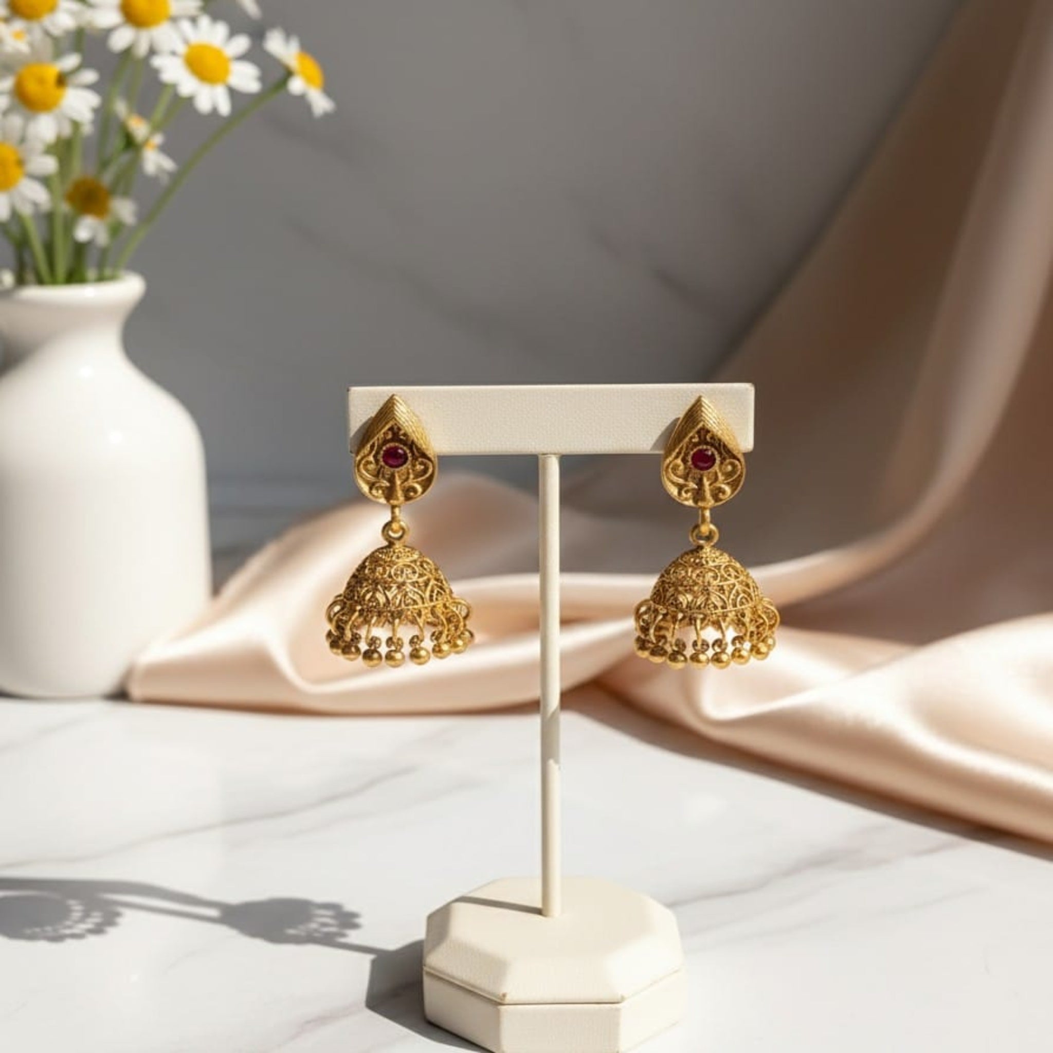 Rajwari Ear Rings (FSE162)