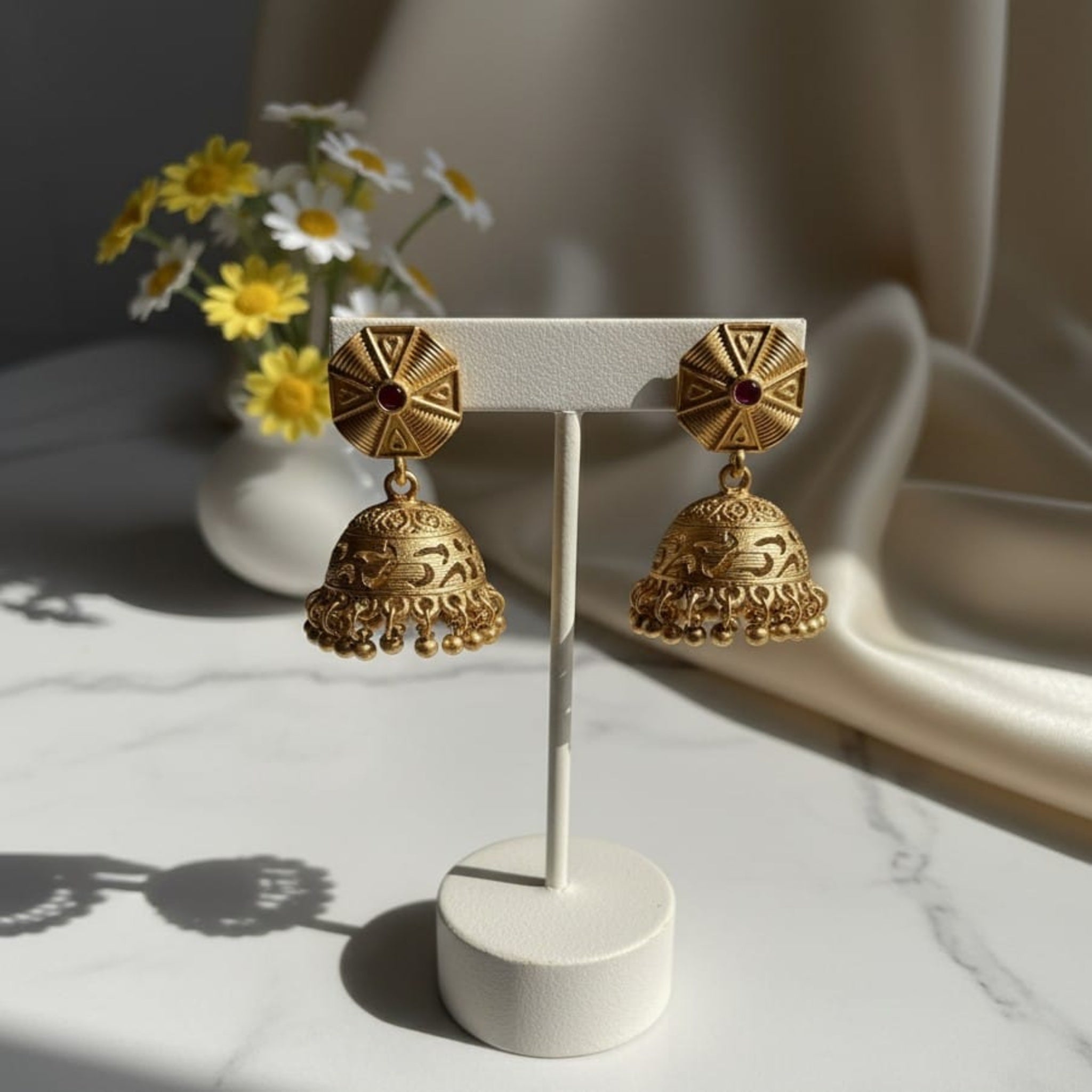 Rajwari Ear Rings (FSE162)