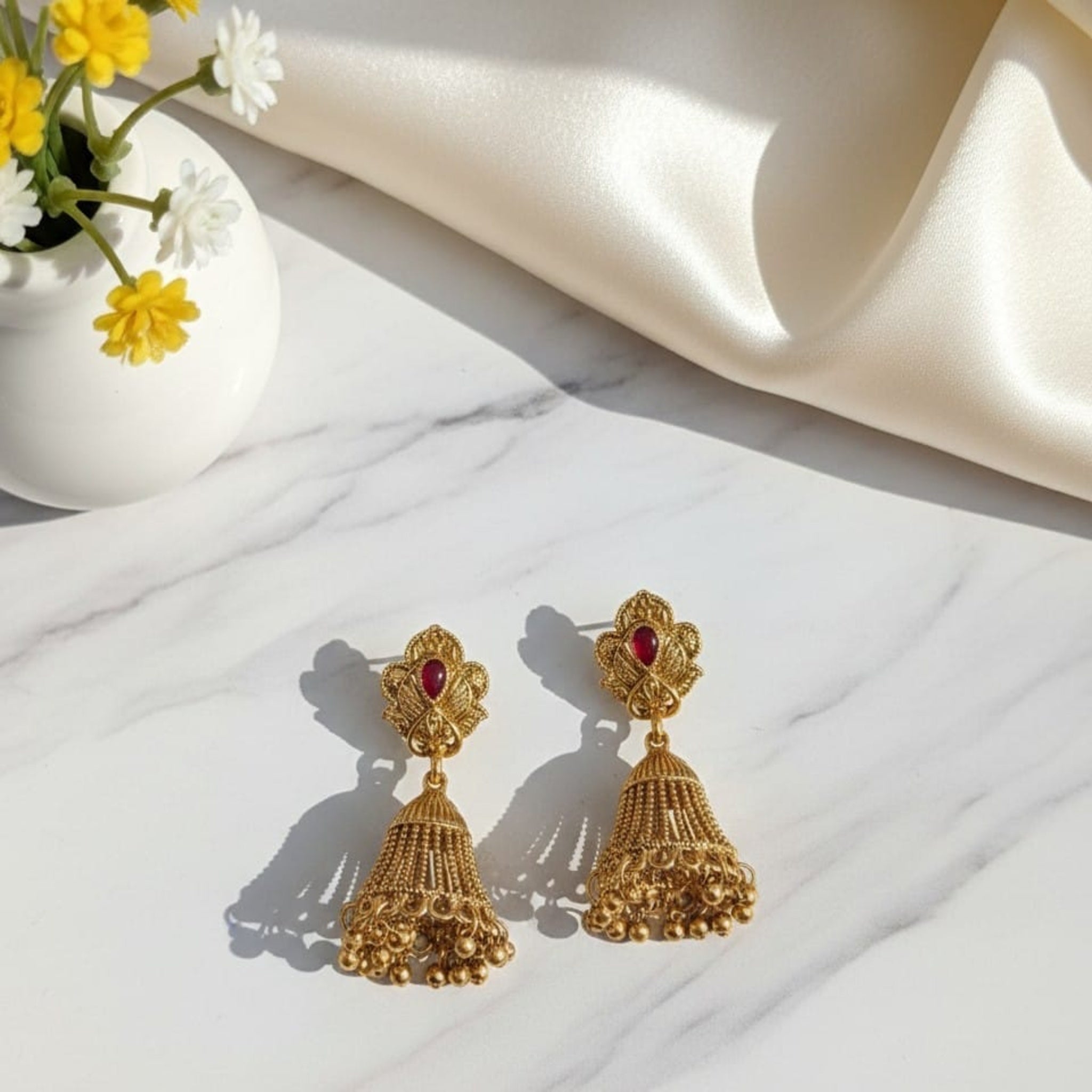 Rajwari Ear Rings (FSE162)