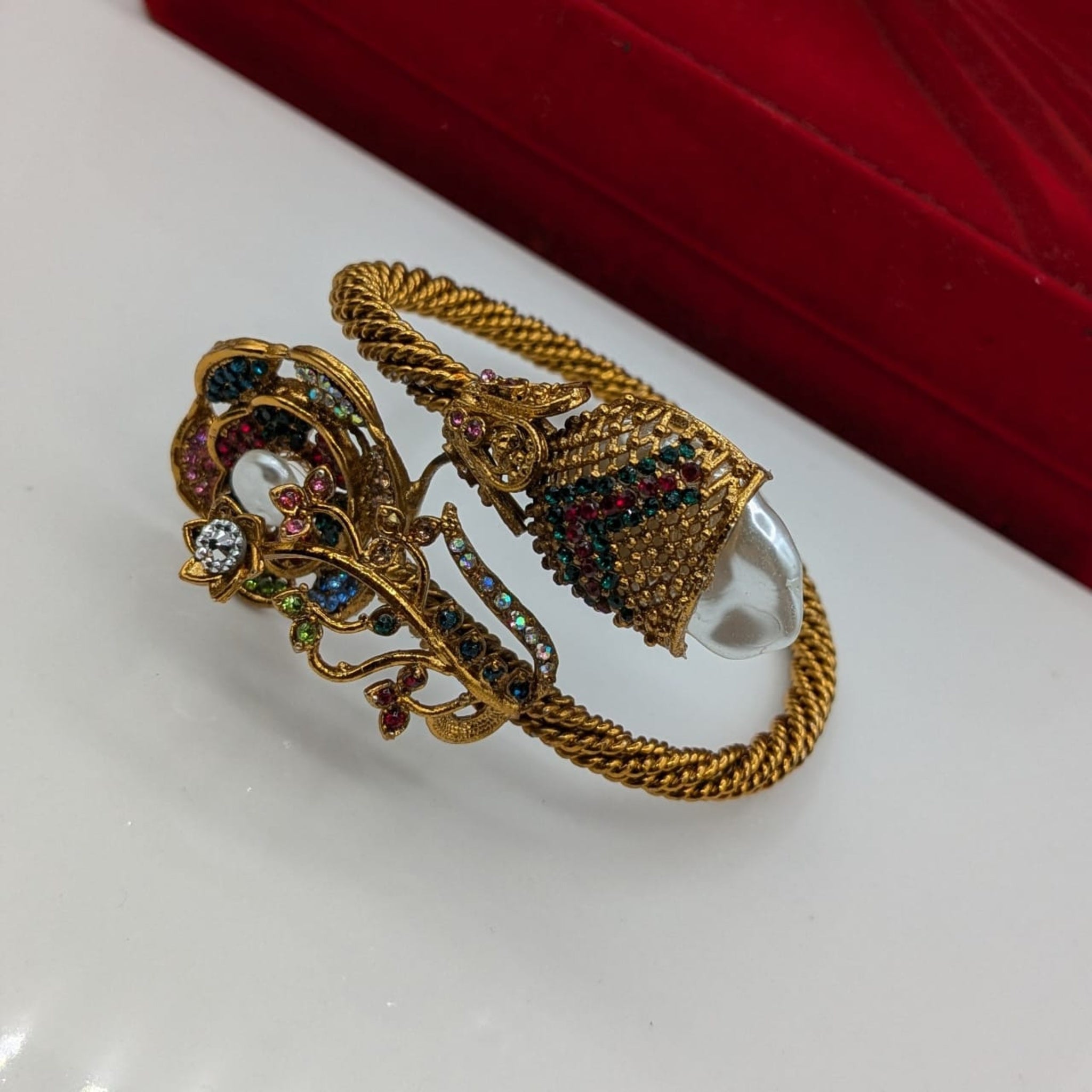 Antique Fancy Kara Bracelet