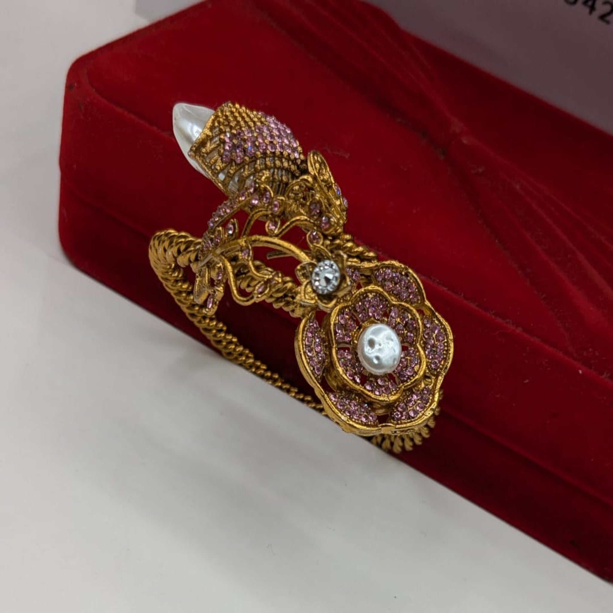 Flower Antique Bracelet