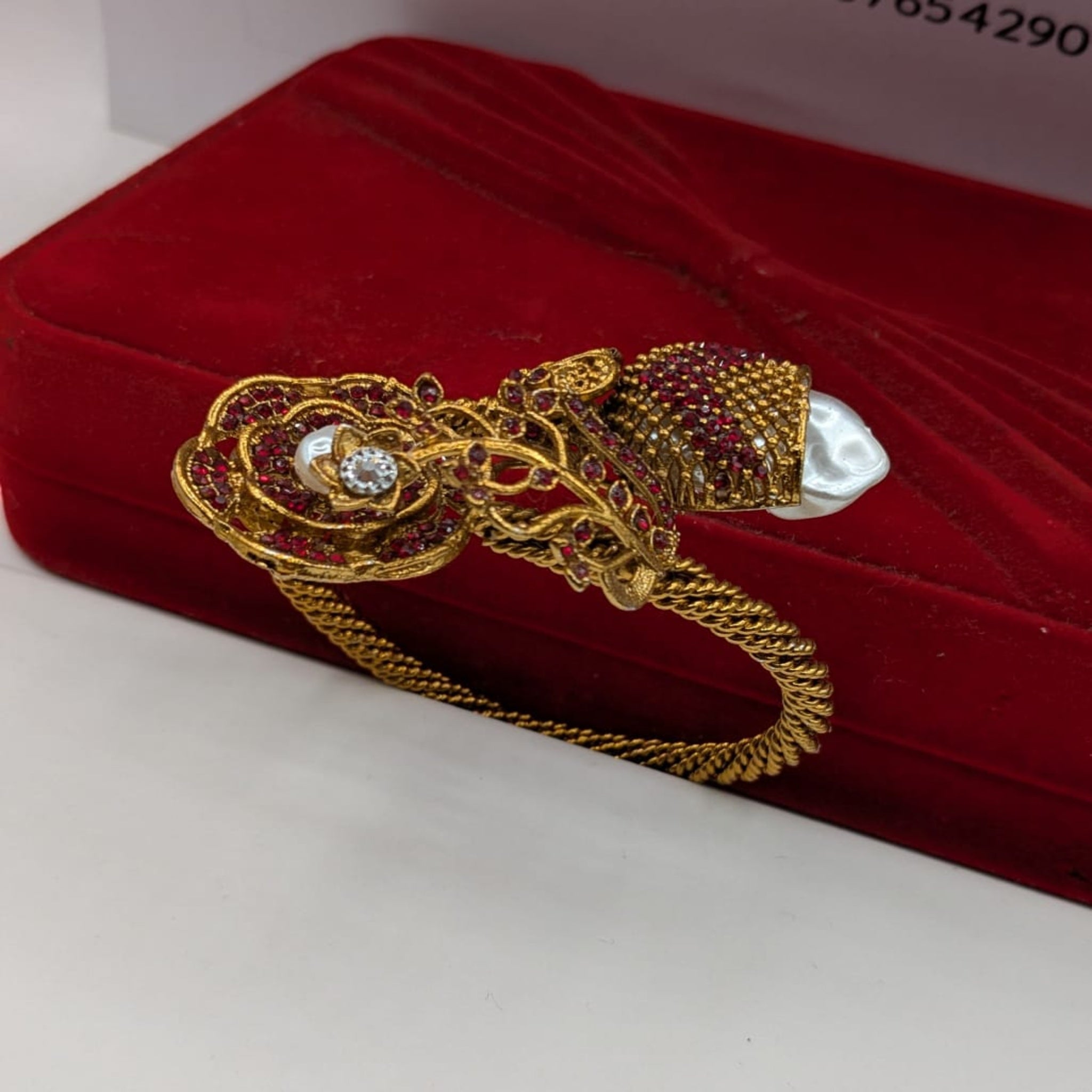 Flower Antique Bracelet