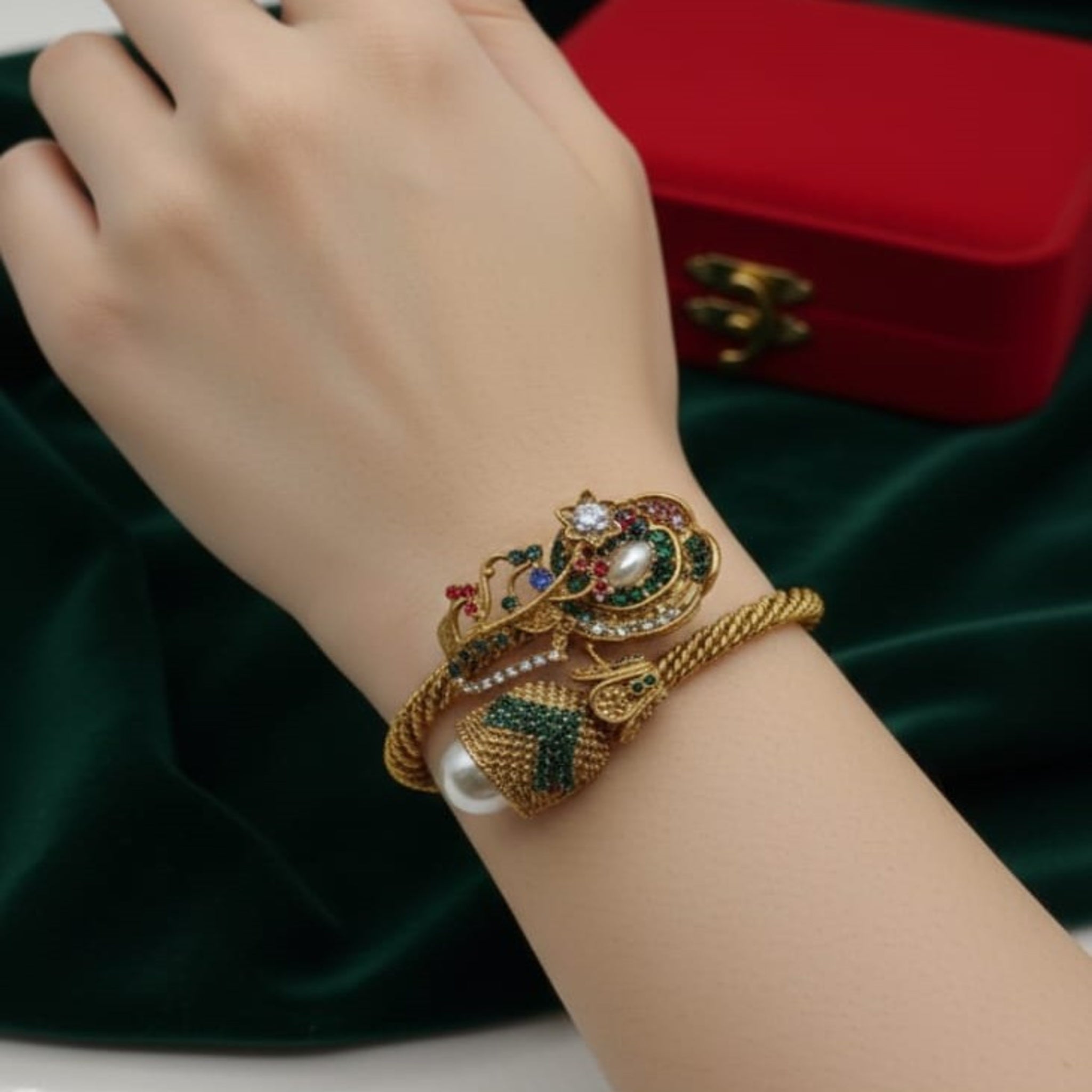 Antique Fancy Kara Bracelet