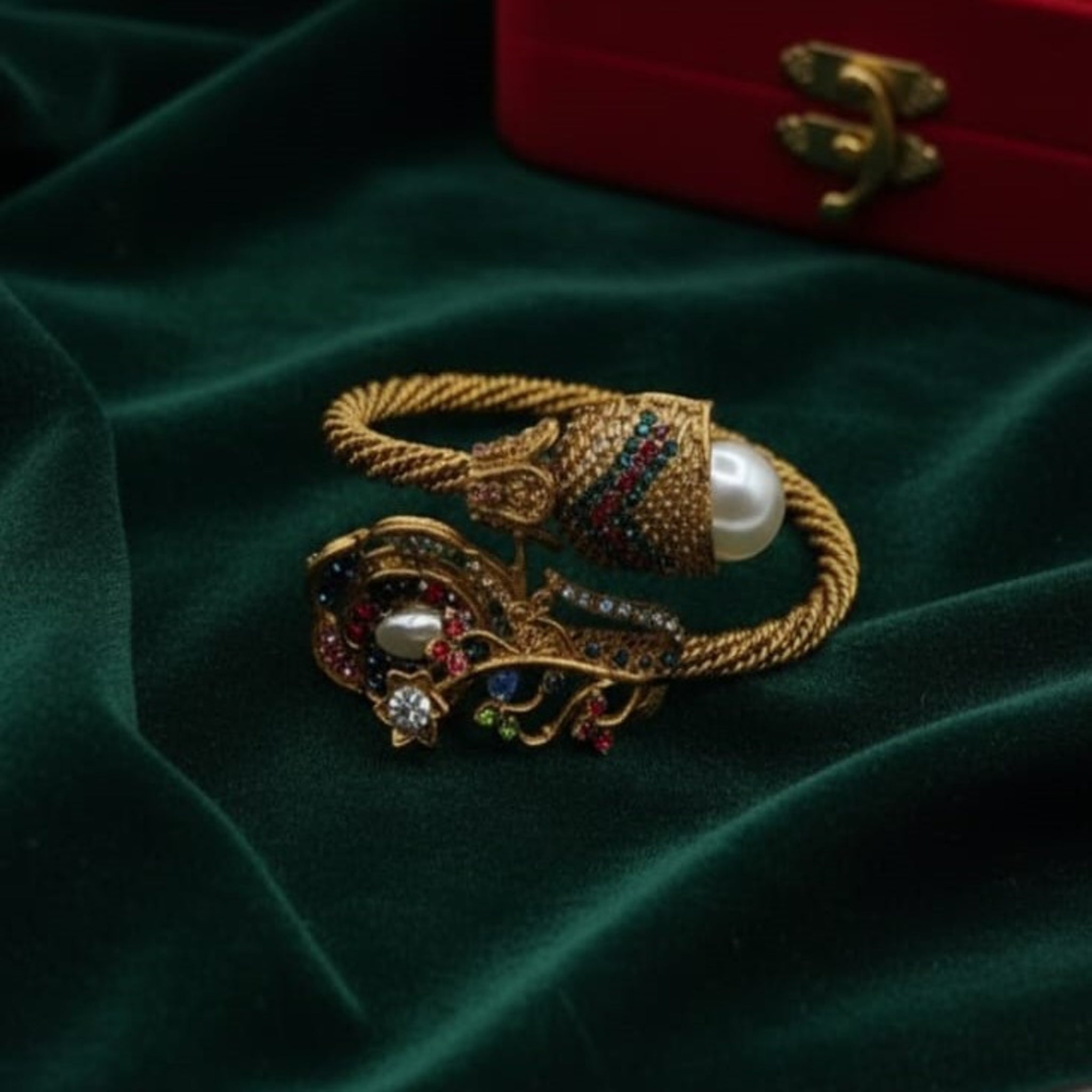 Antique Fancy Kara Bracelet