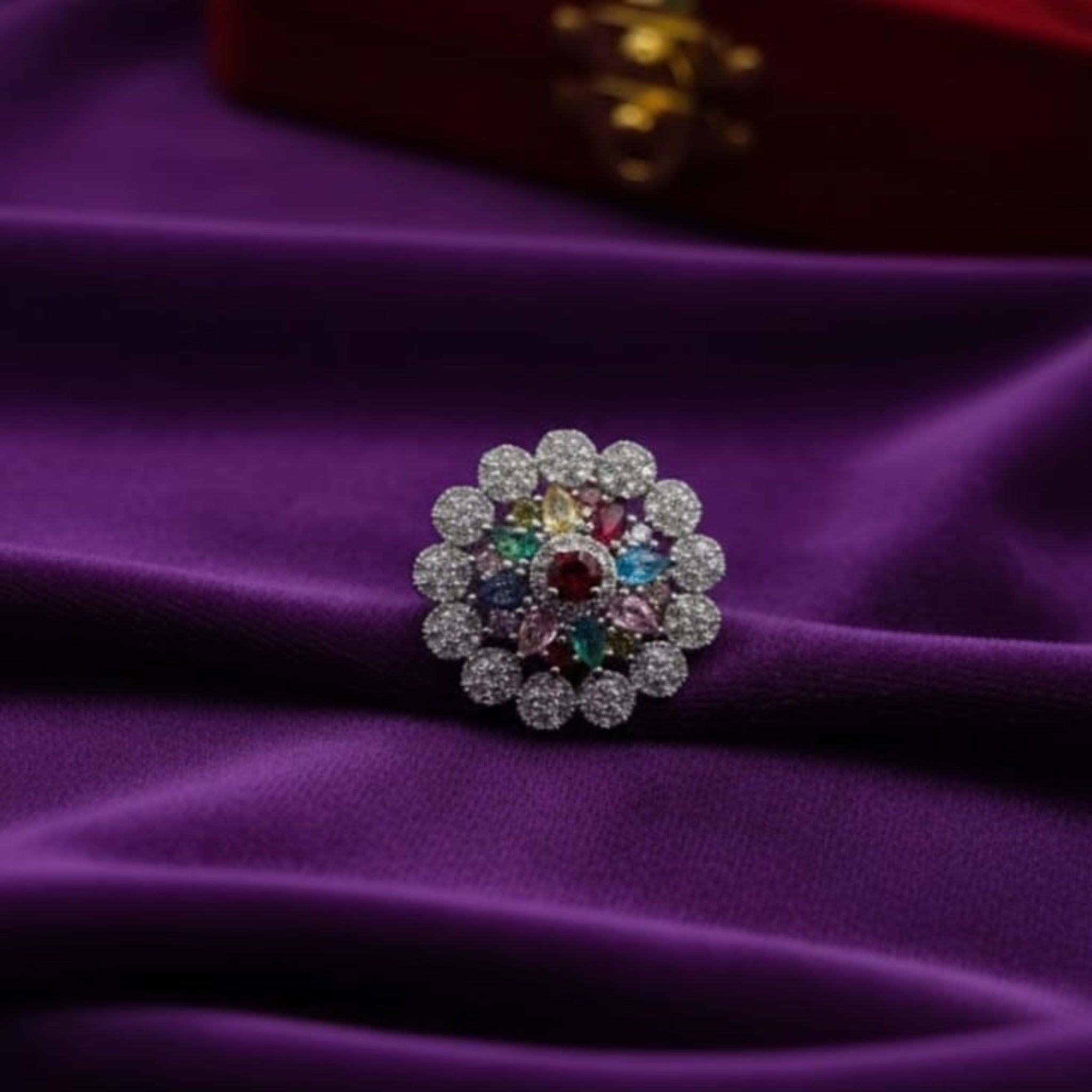 Fancy Karrat Zircon Ring (FSR126)