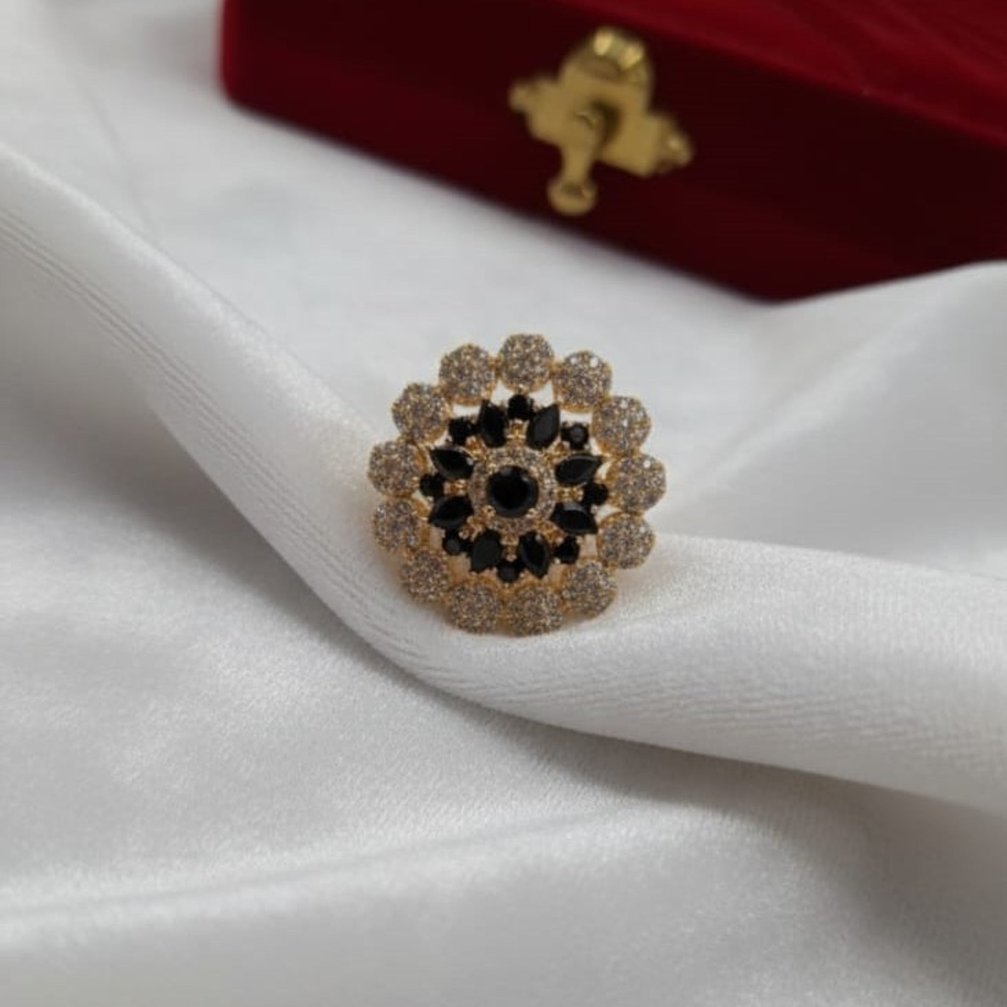 Fancy Karrat Zircon Ring (FSR126)