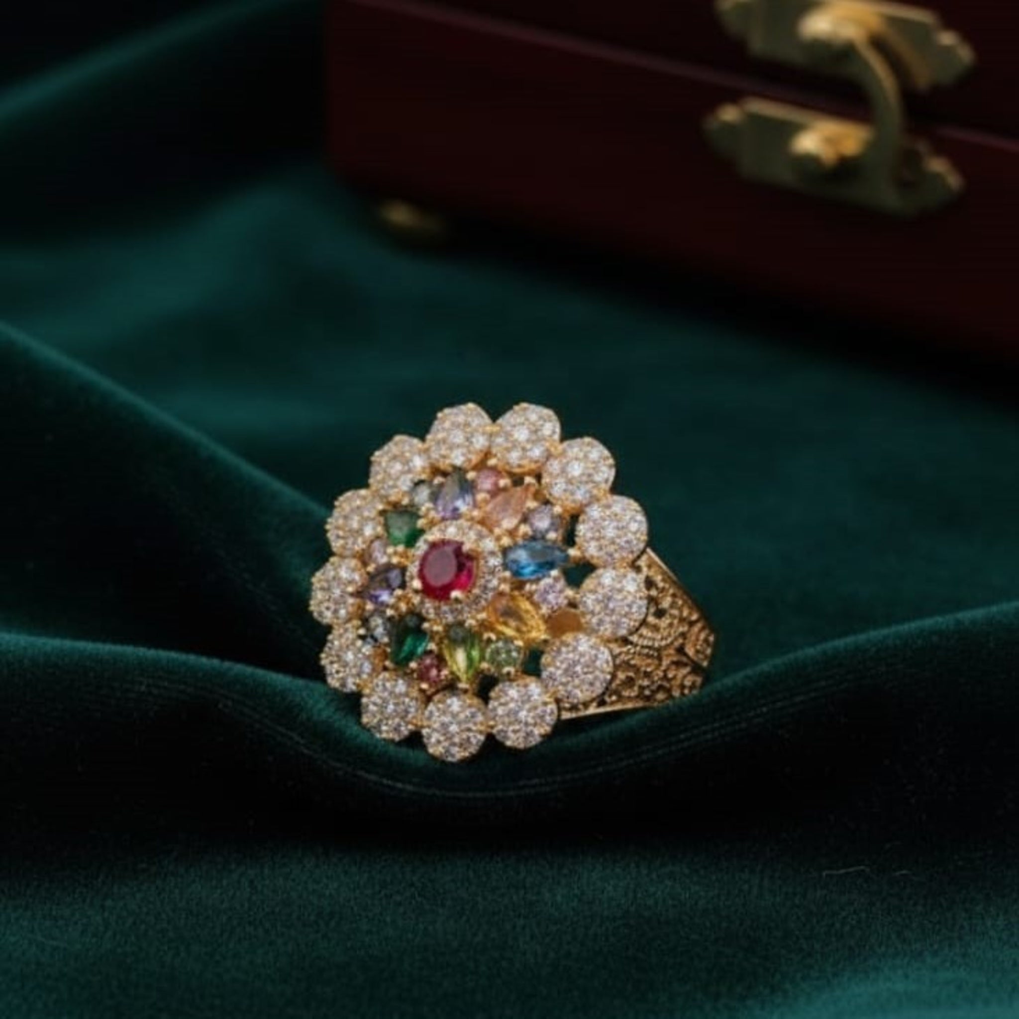 Fancy Karrat Zircon Ring (FSR126)