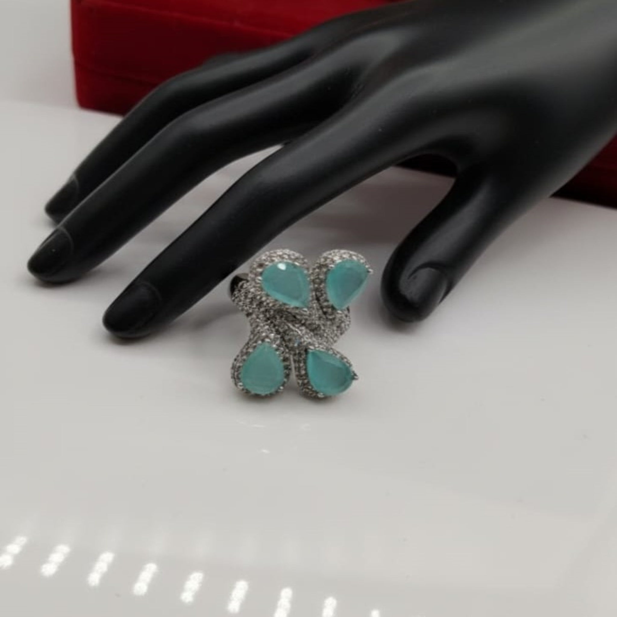 Delicate Zircon Ring (FSR127)