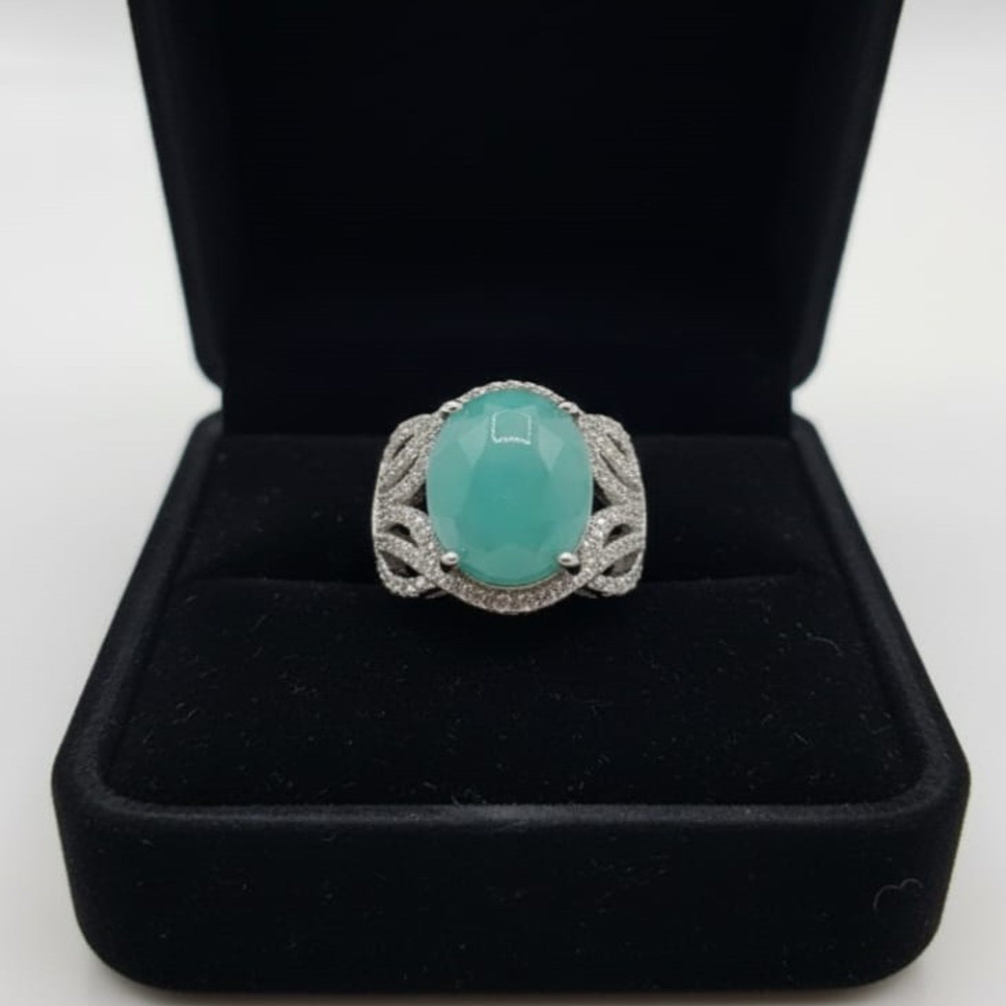 Mint Silver Karrat Ring (FSR129)