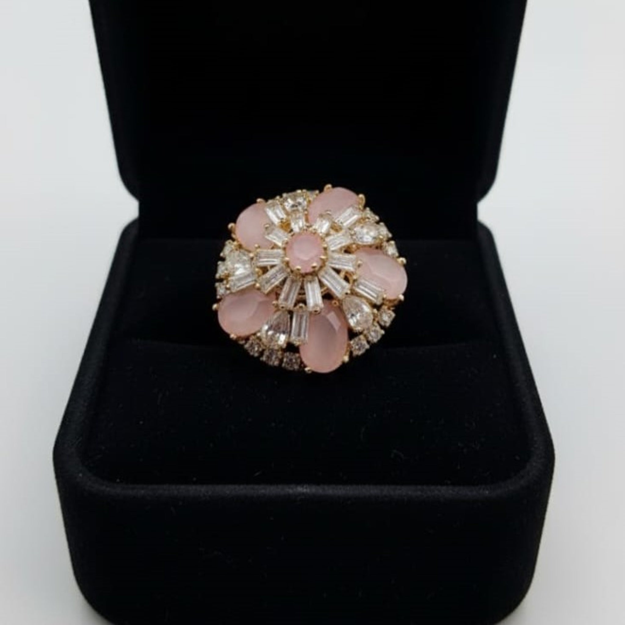 Beautiful Zircon AD Ring (FSR131)