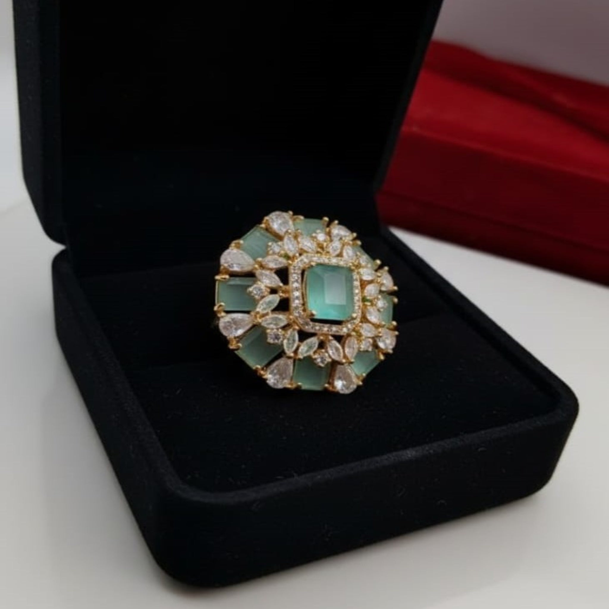 Ad Zzircon Ring (FSR130)