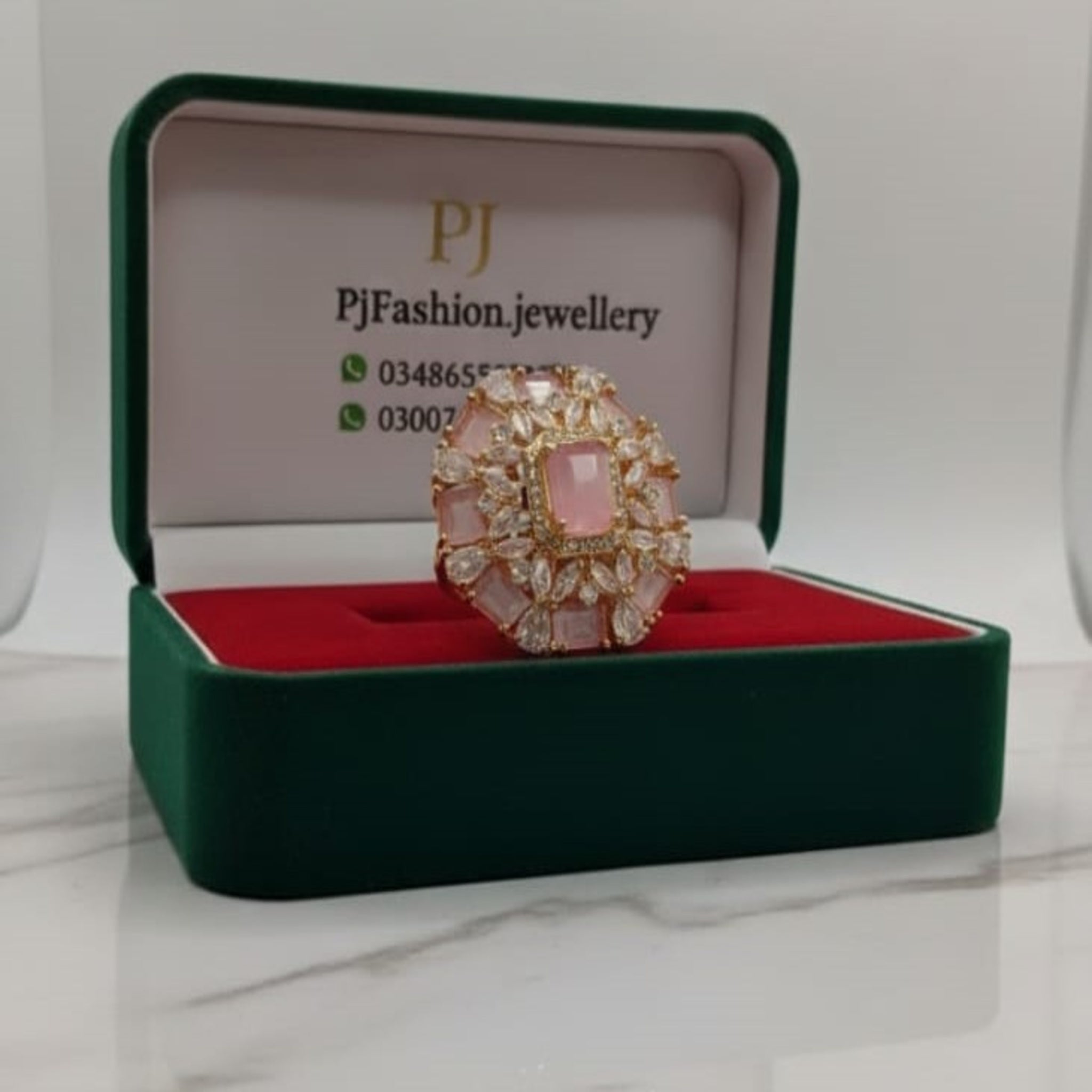 Ad Zzircon Ring (FSR130)