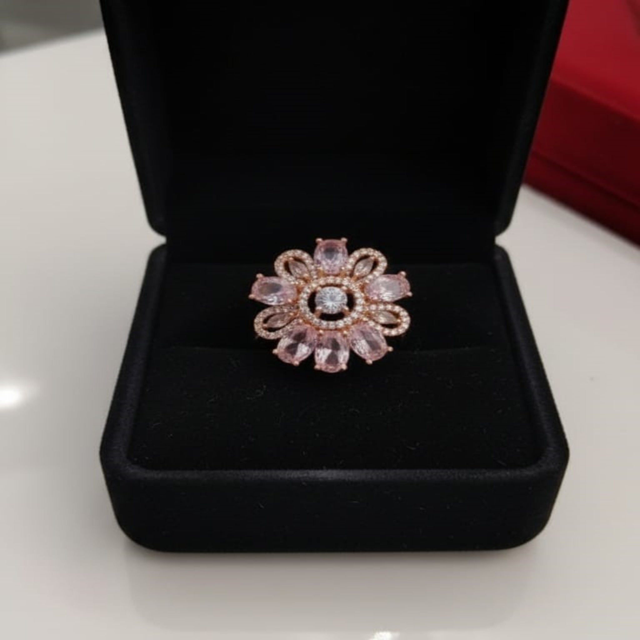 Fancy AD Zircon Ring (FSR133)