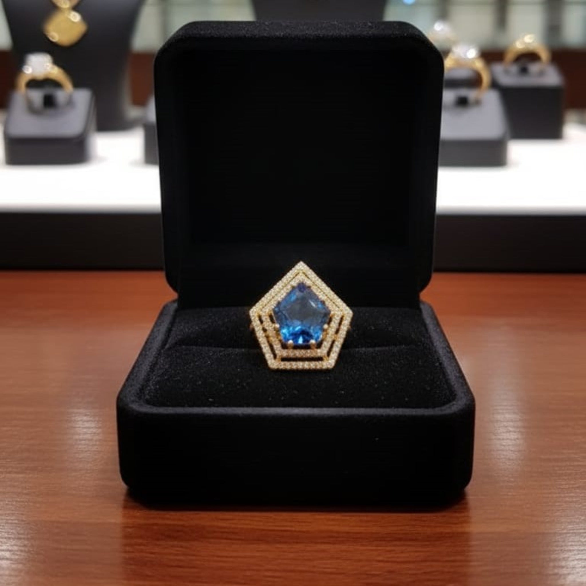 Penta-Style AD Ring (FSR138)