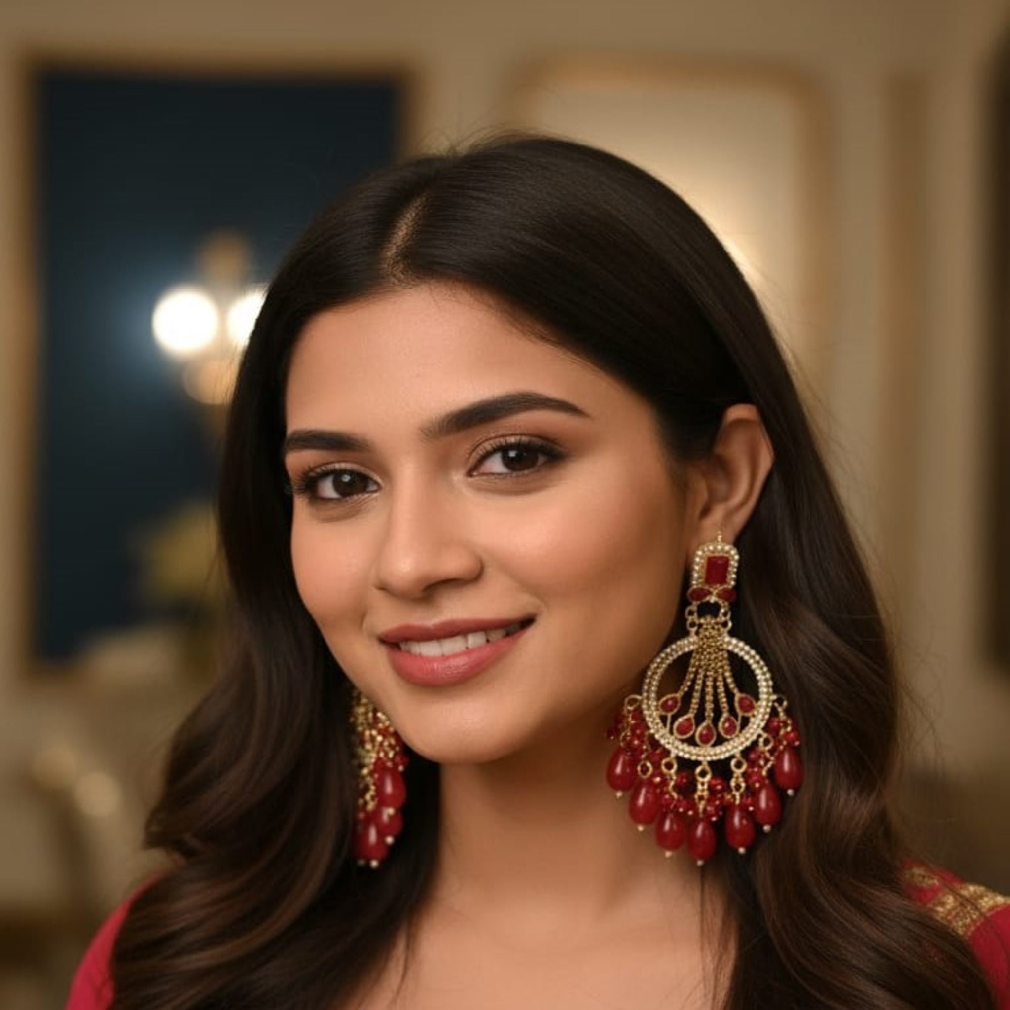 Sundar Ear Rings (FSE163)