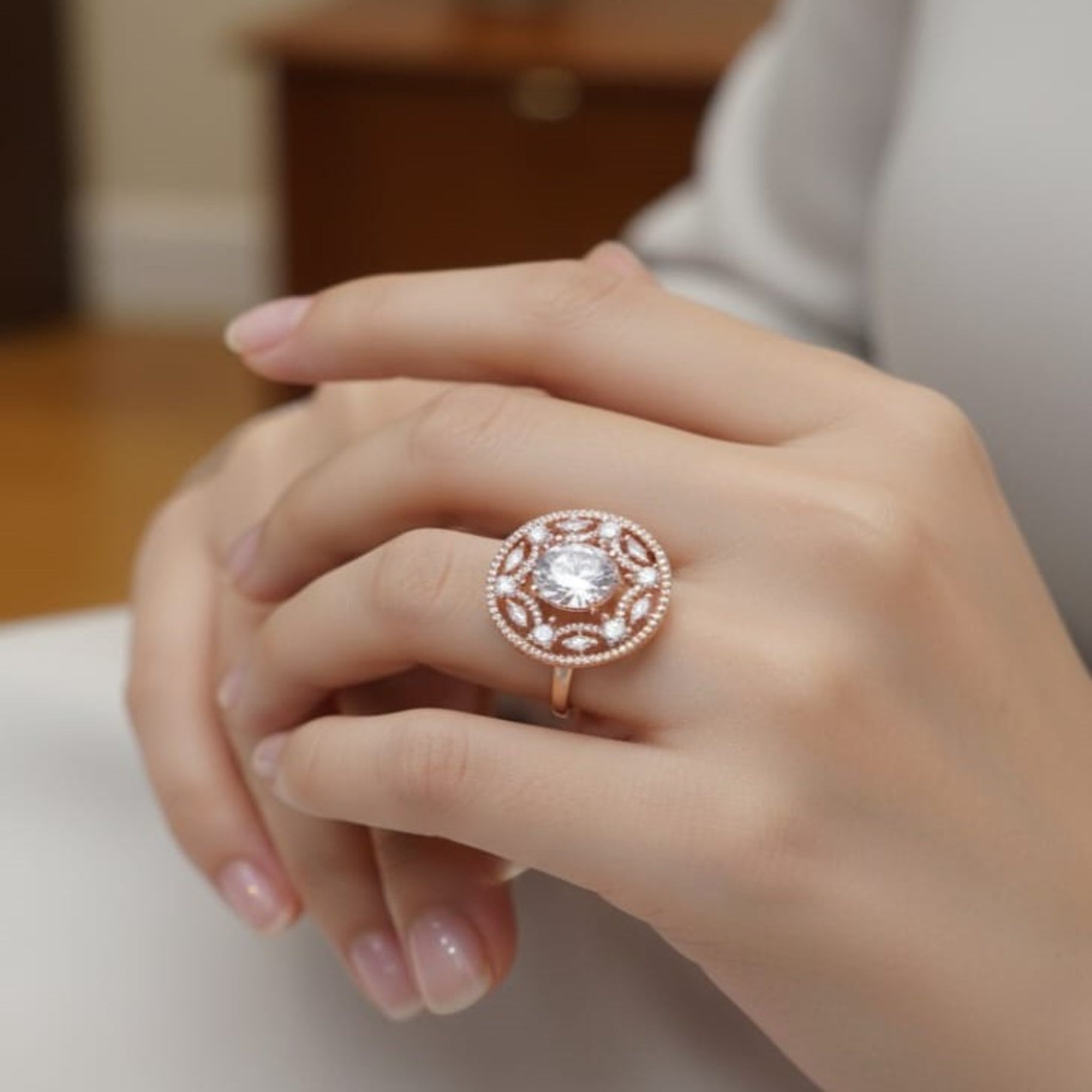 Elegant AD Ring (FSR141)