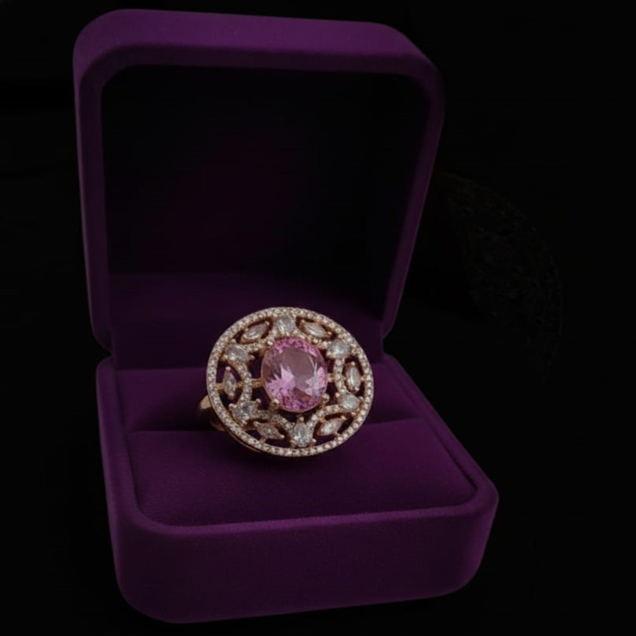 Elegant AD Ring (FSR141)