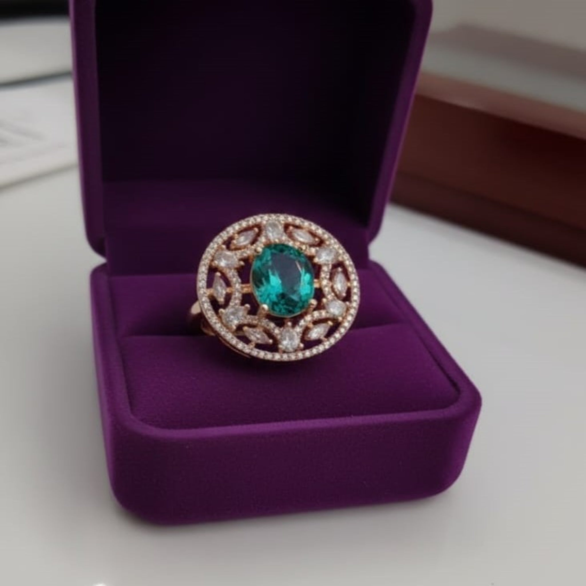 Elegant AD Ring (FSR141)