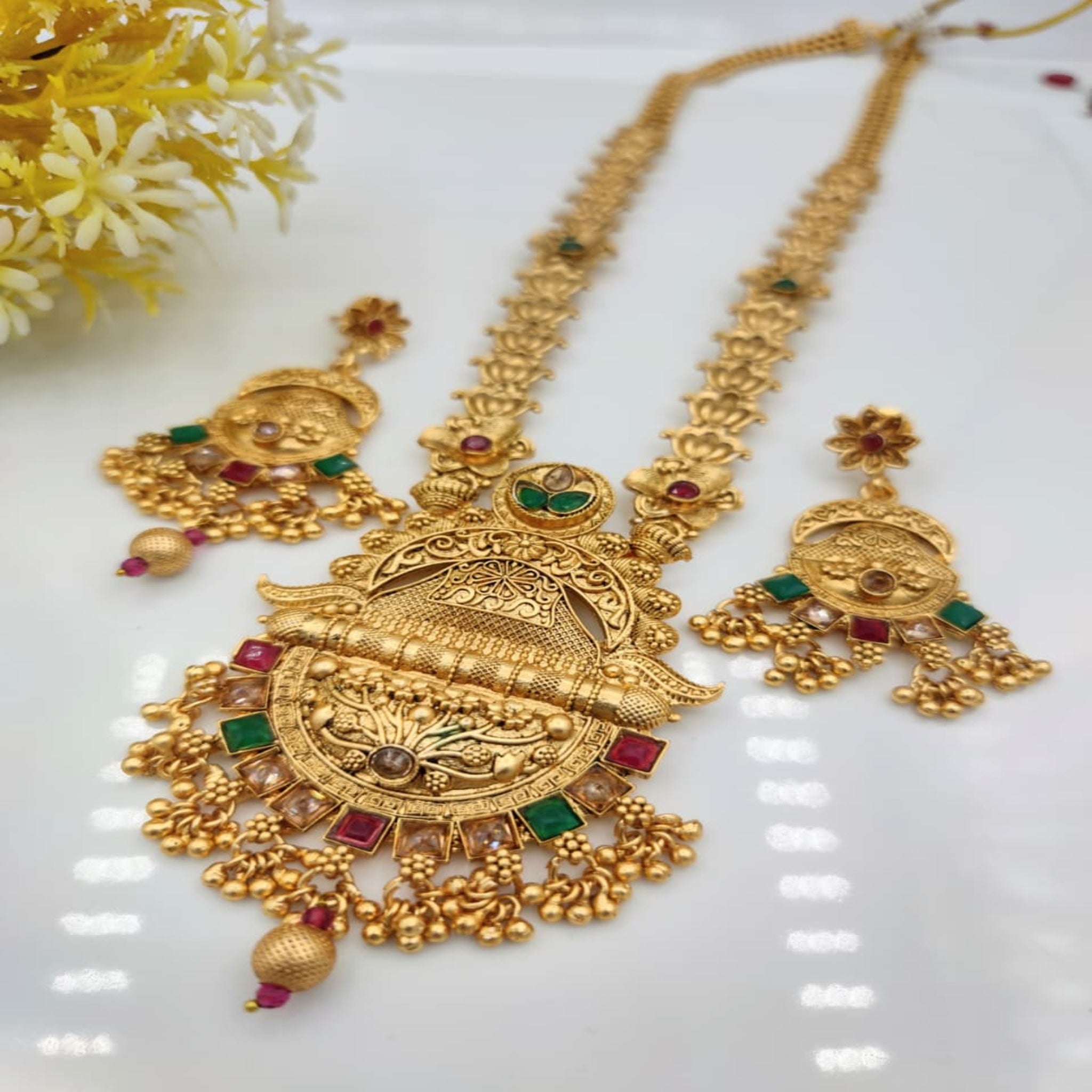 Delicate Rajwari Maala Set (FDM90)