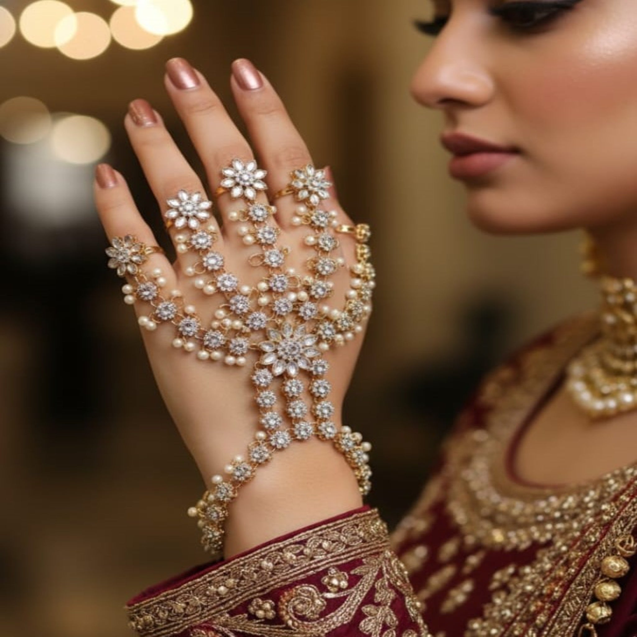 5 Rings Bracelet (Panjagla)