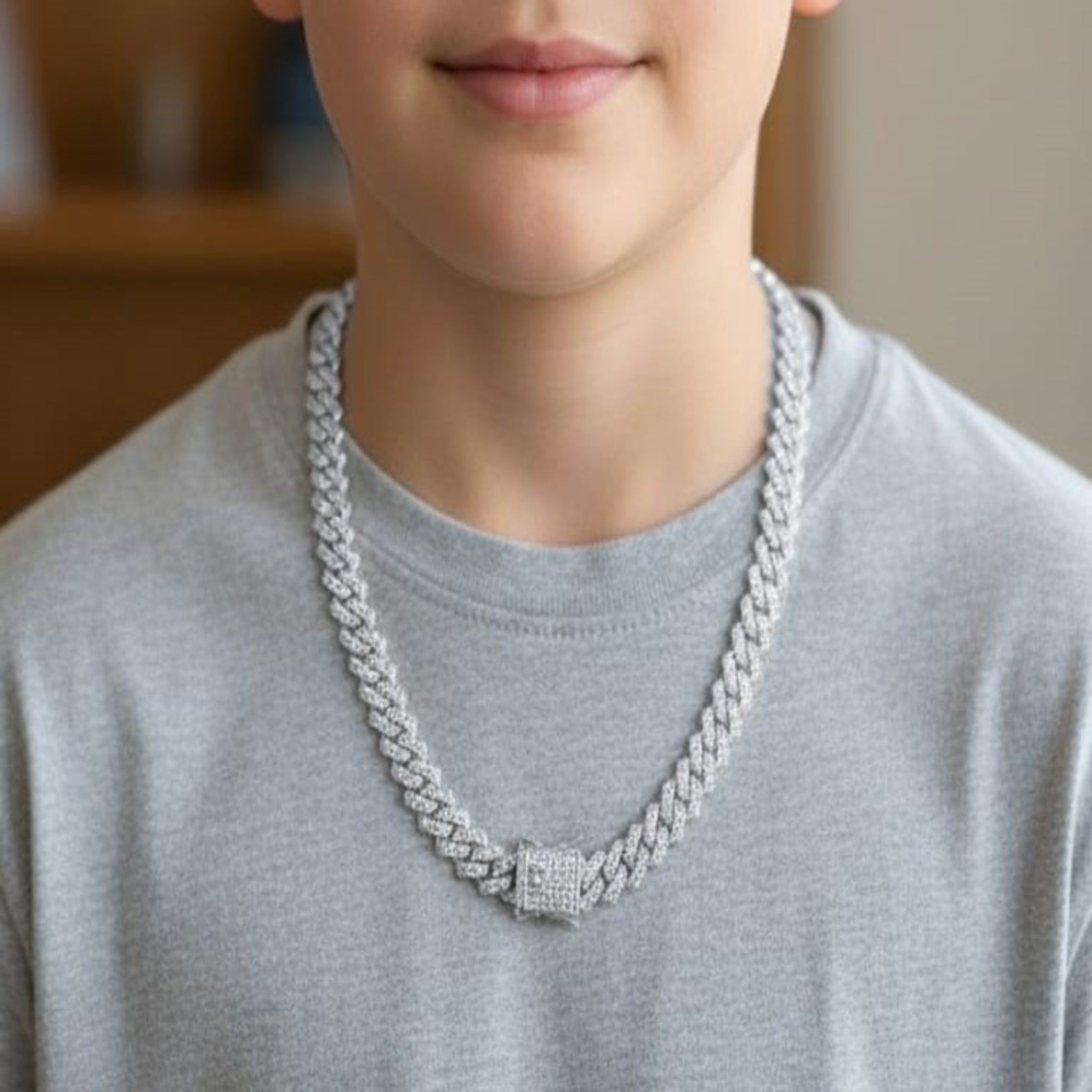 Gents Trendy Locket Chain