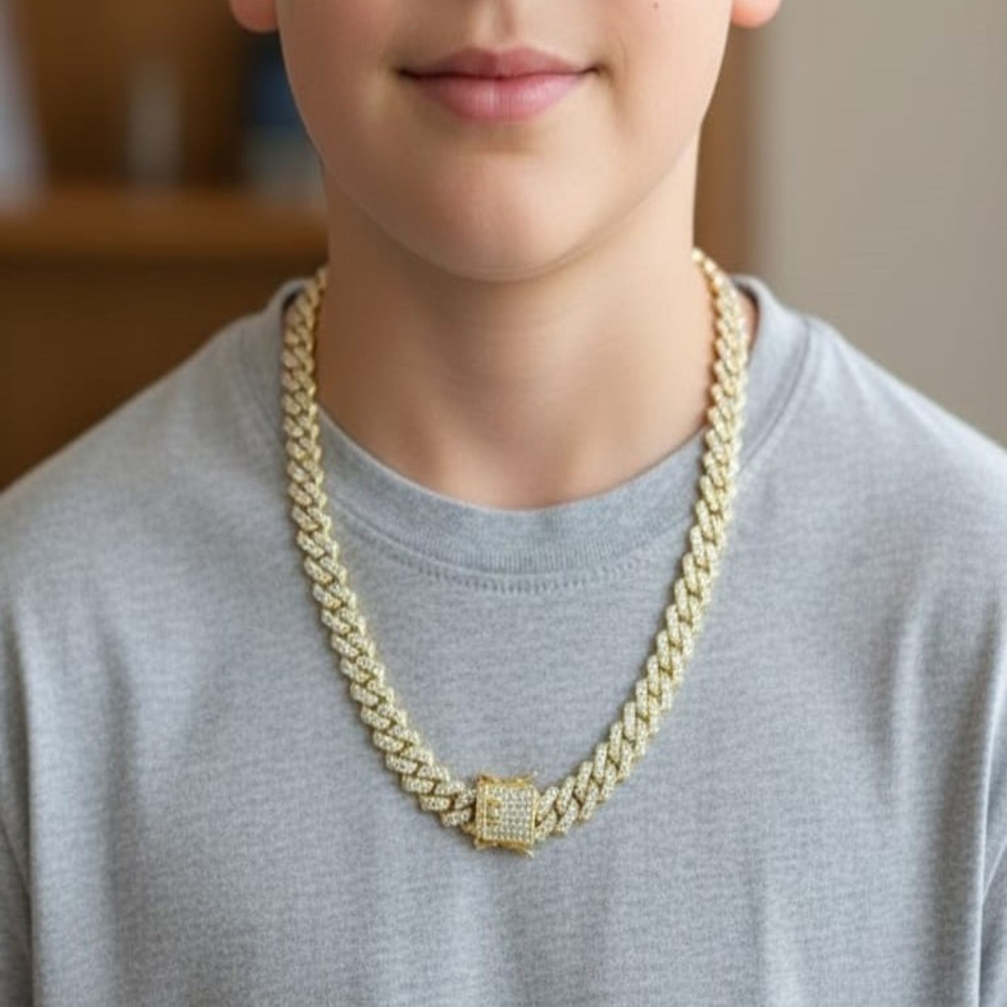 Gents Trendy Locket Chain