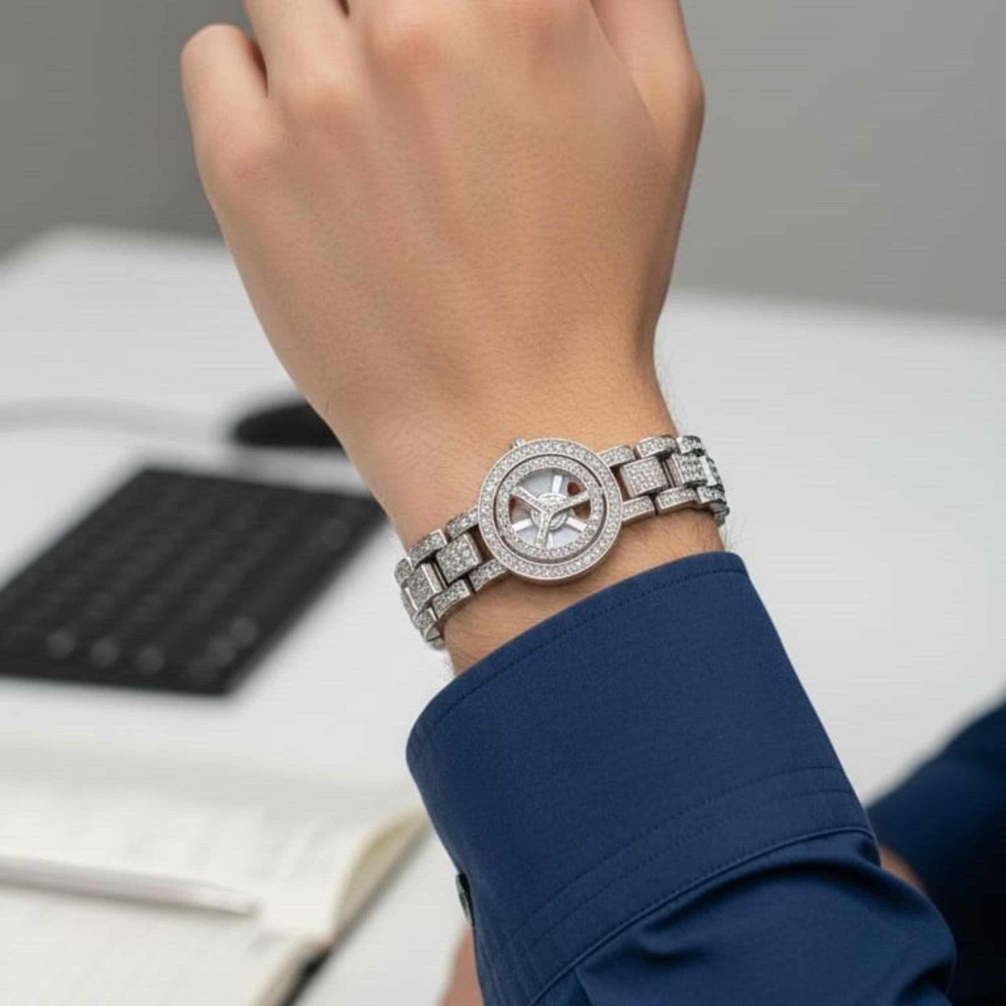 Fancy Elegant Gents Bracelet