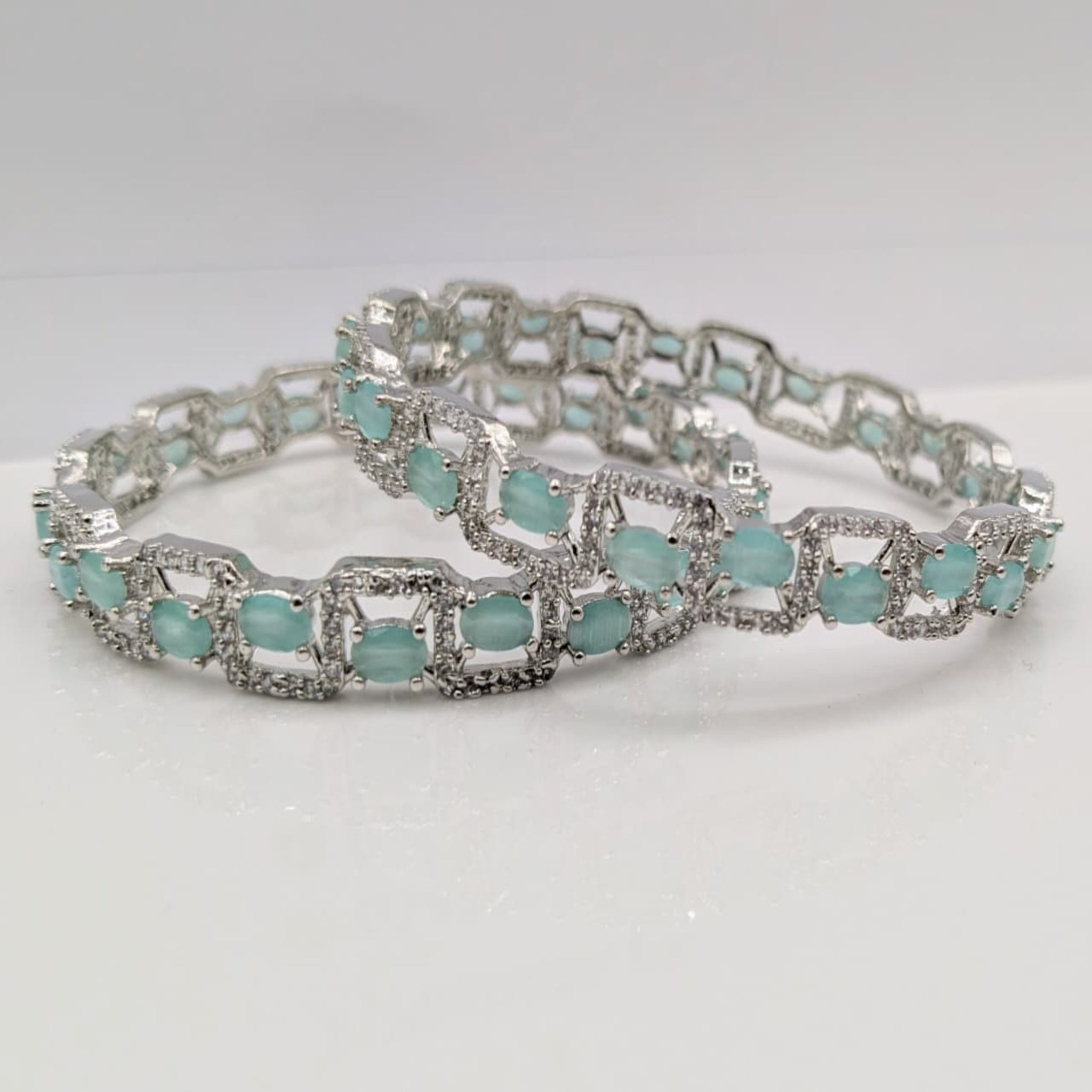 Silver AD Bangles (FSAB78)