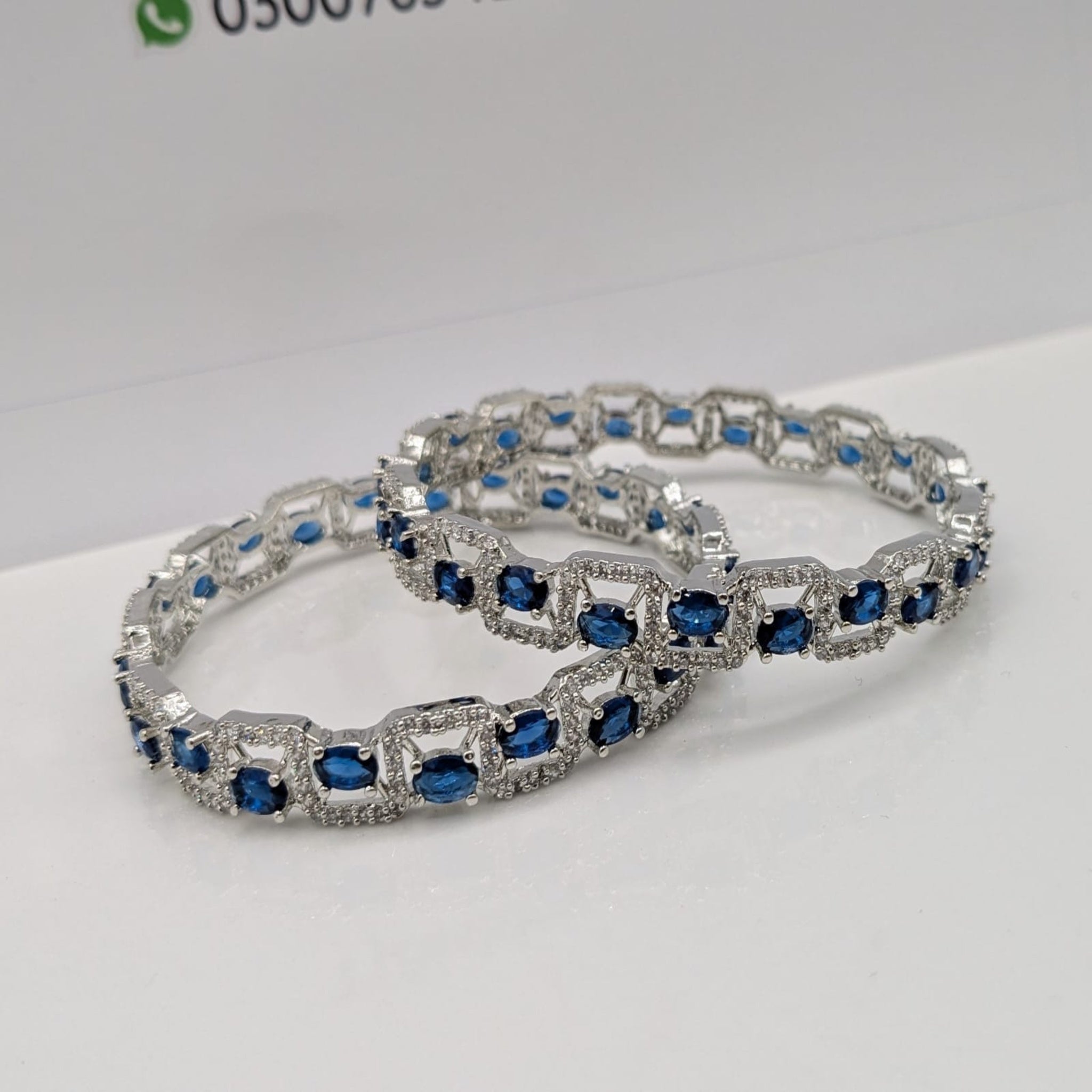 Silver AD Bangles (FSAB78)