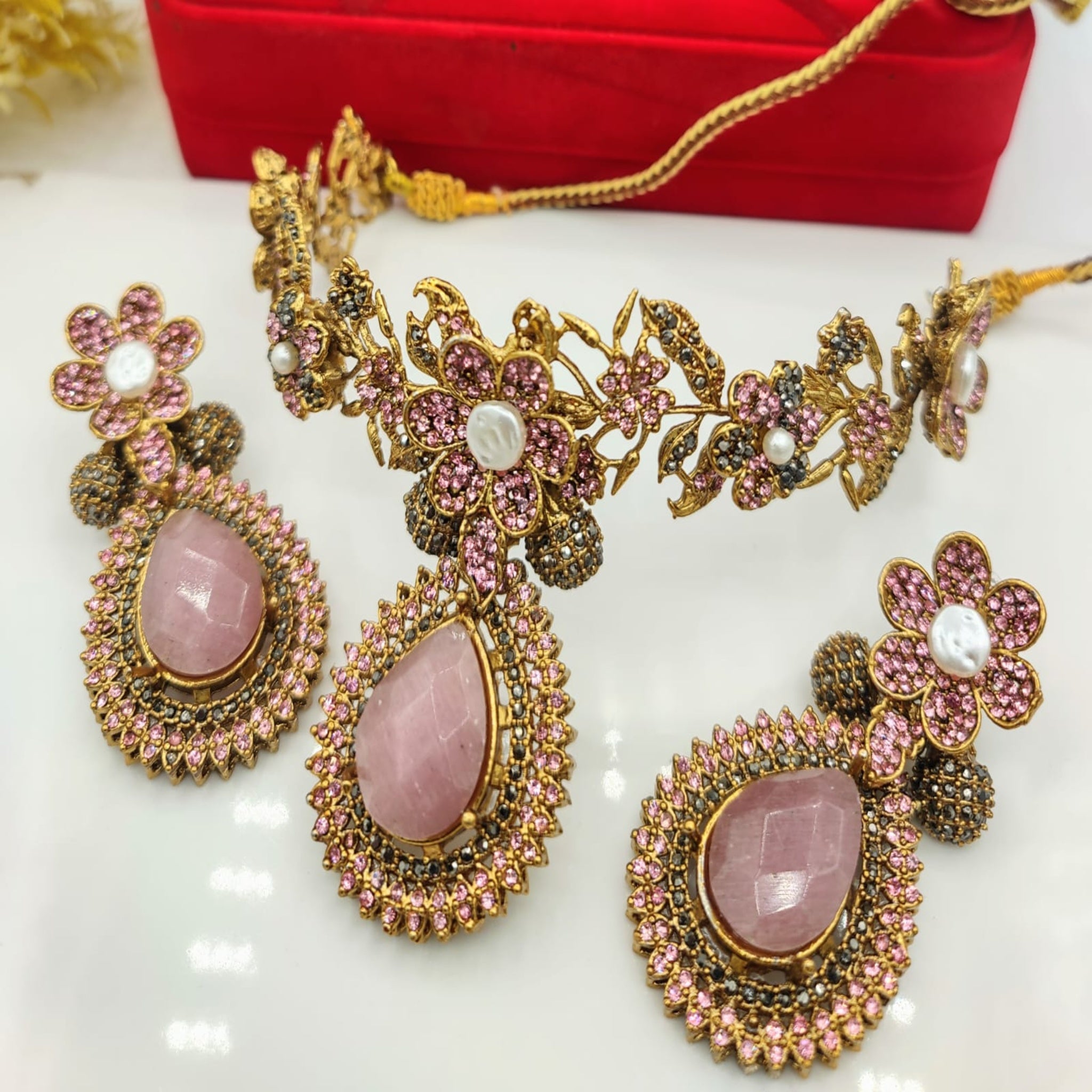 Turkish Trendy Necklace Set (FDN140)