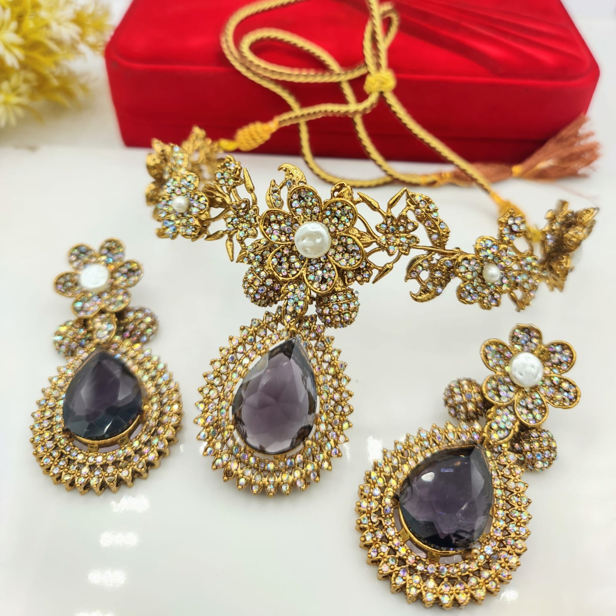 Turkish Trendy Necklace Set (FDN140)