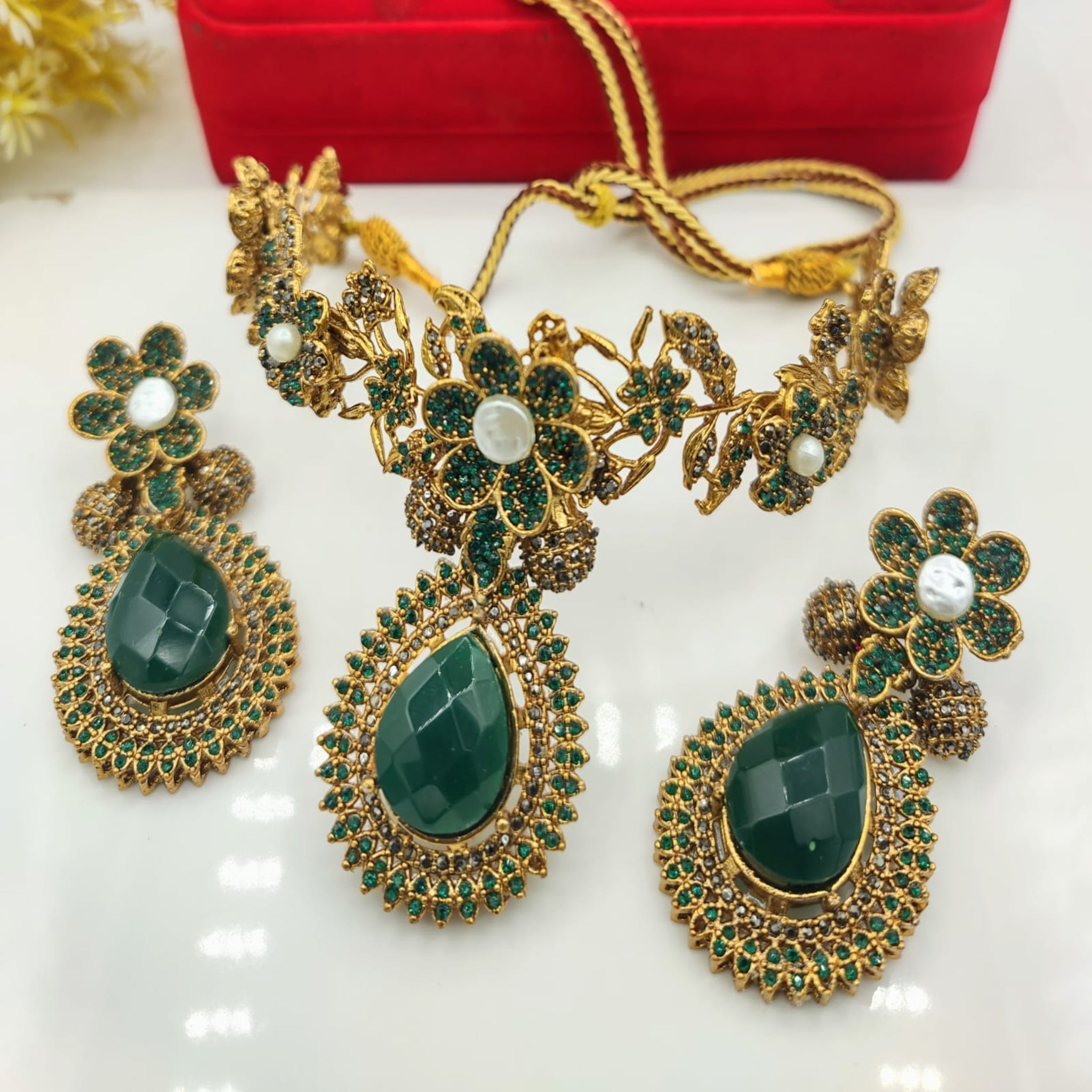 Turkish Trendy Necklace Set (FDN140)