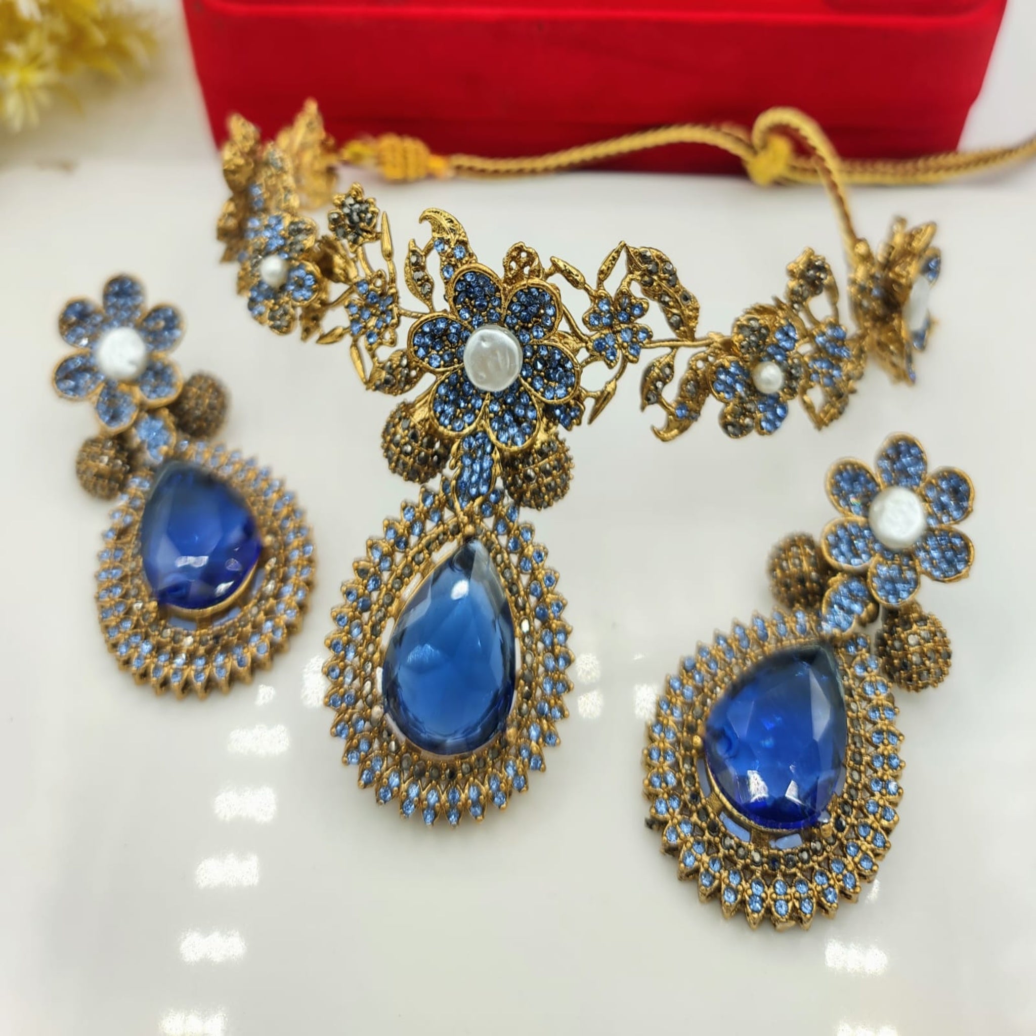 Turkish Trendy Necklace Set (FDN140)