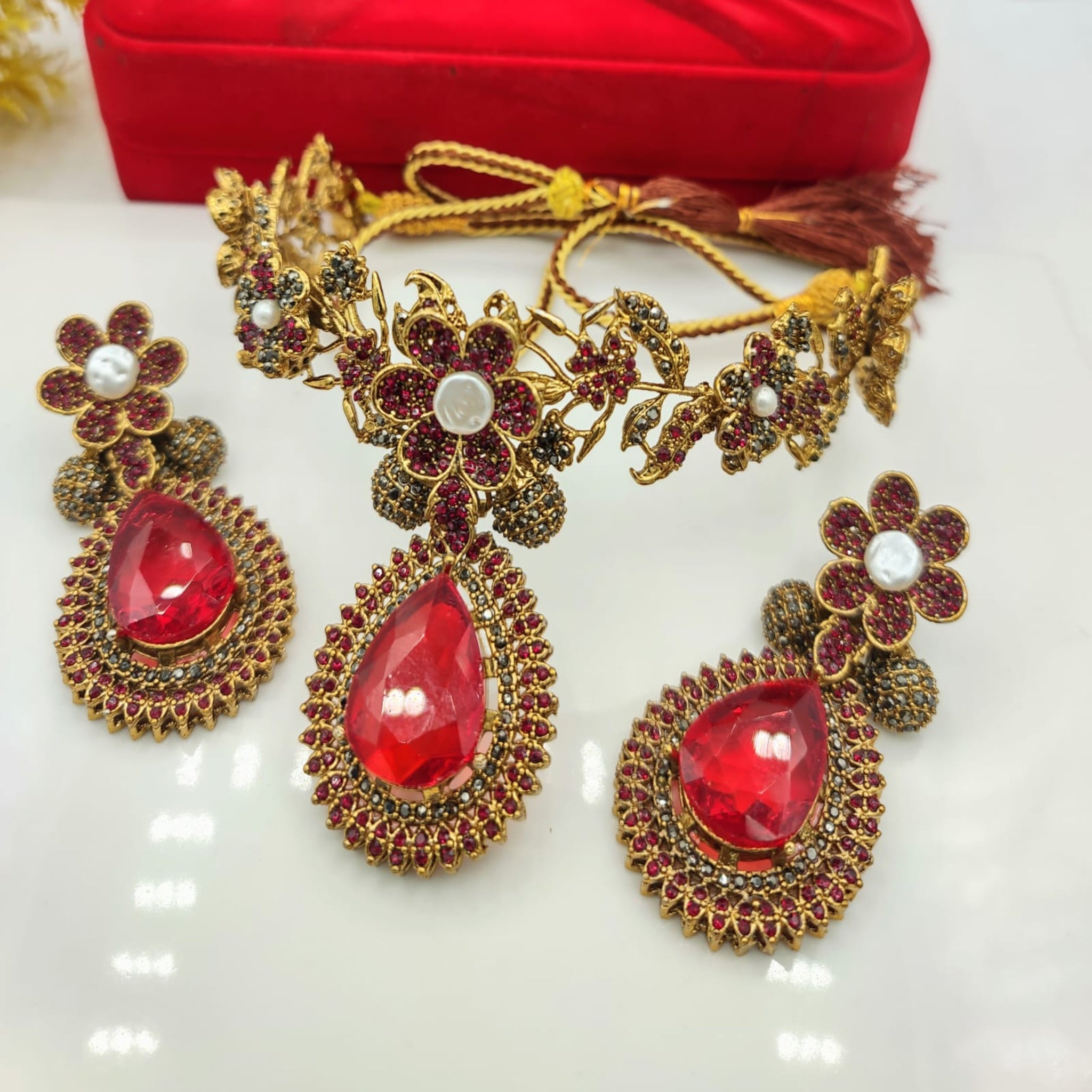 Turkish Trendy Necklace Set (FDN140)